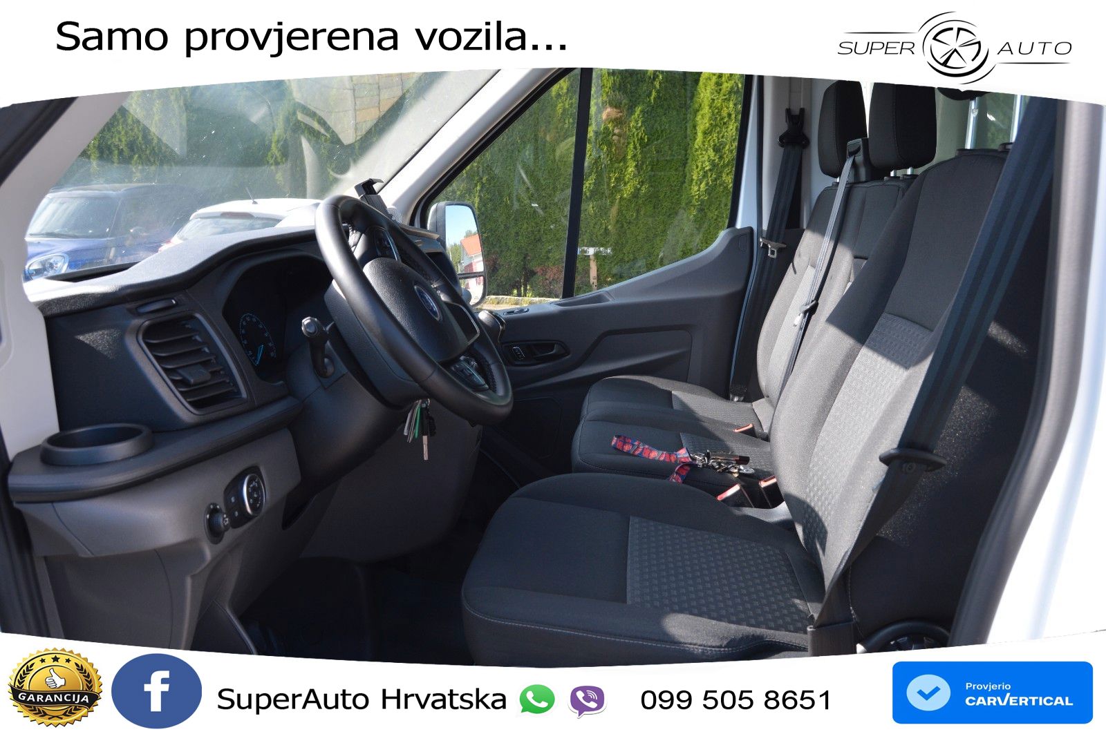 Ford Transit 350 L4 Trend Ladebordwand 131 KS