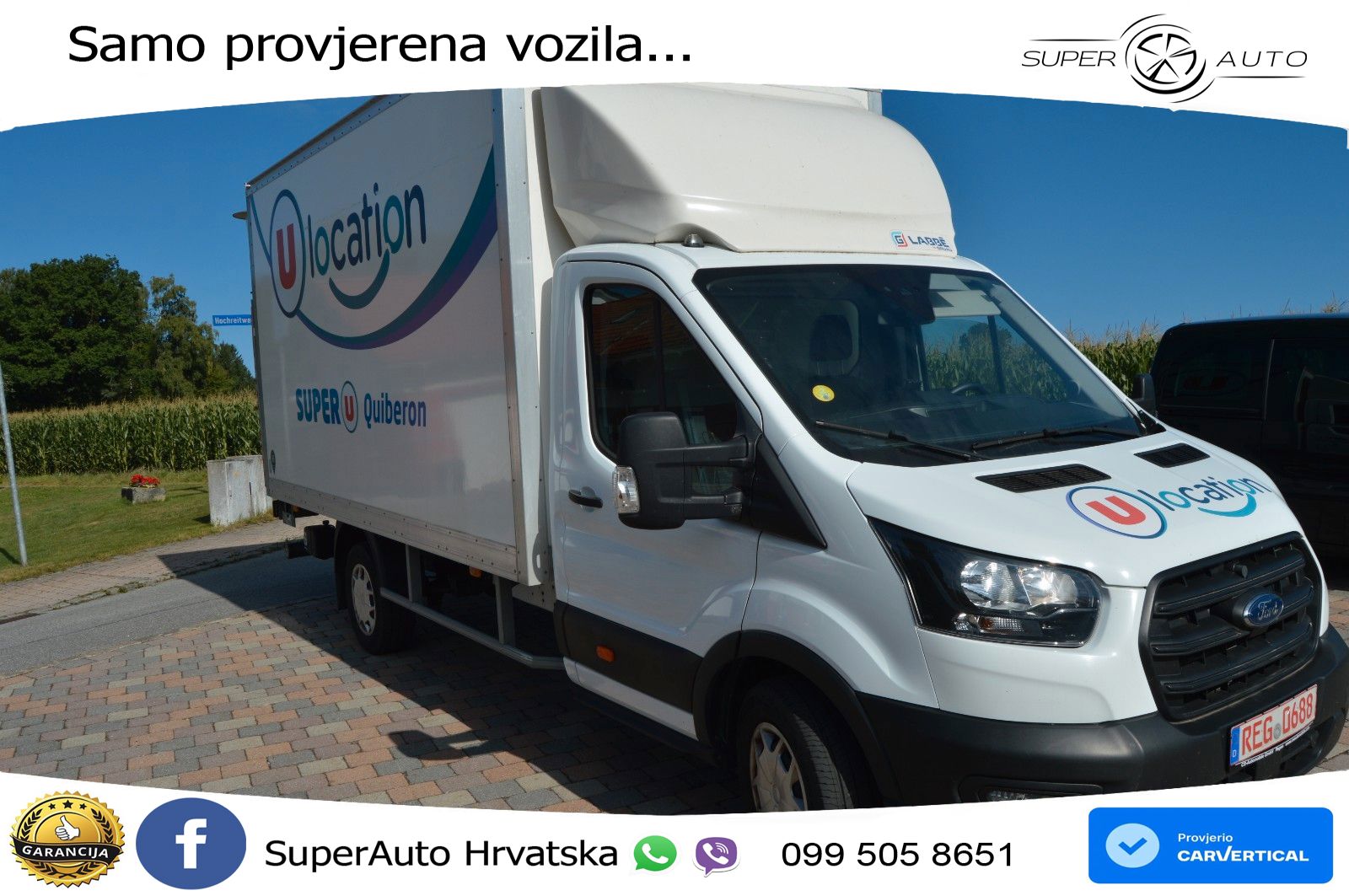 Ford Transit 350 L4 Trend Ladebordwand 131 KS