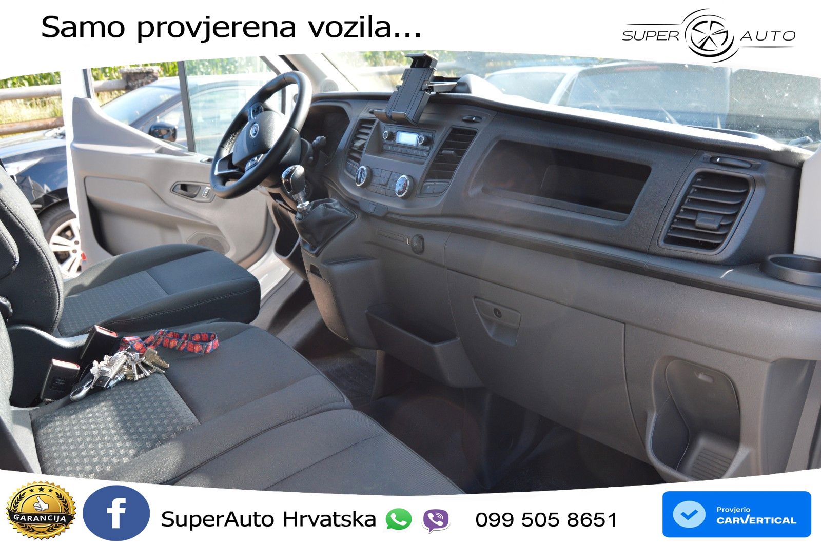 Ford Transit 350 L4 Trend Ladebordwand 131 KS