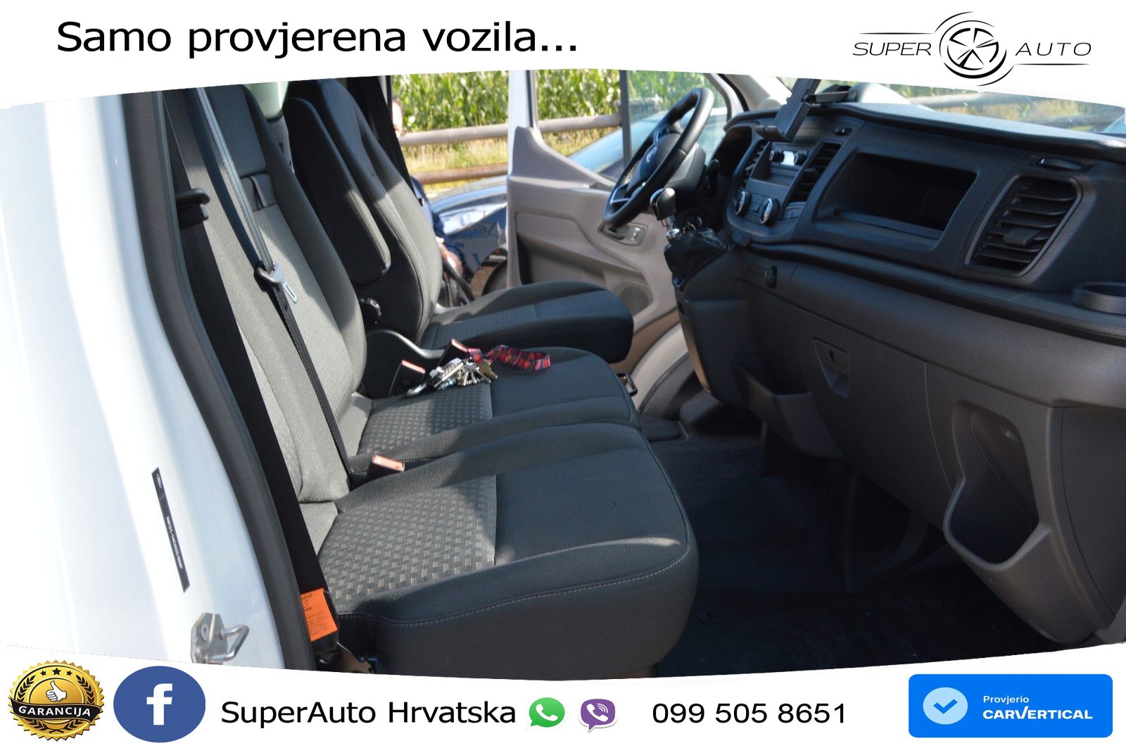Ford Transit 350 L4 Trend Ladebordwand 131 KS