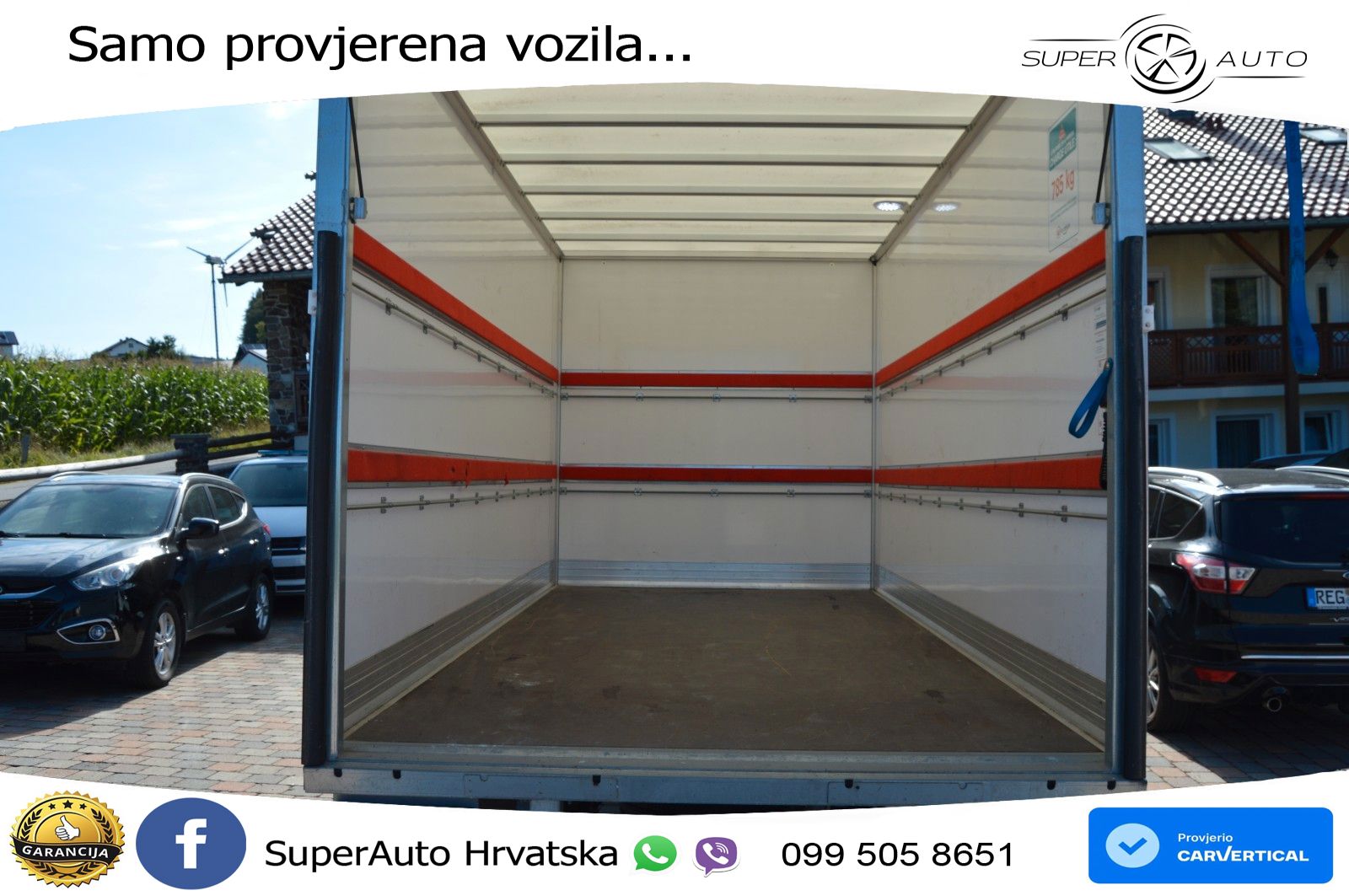 Ford Transit 350 L4 Trend Ladebordwand 131 KS