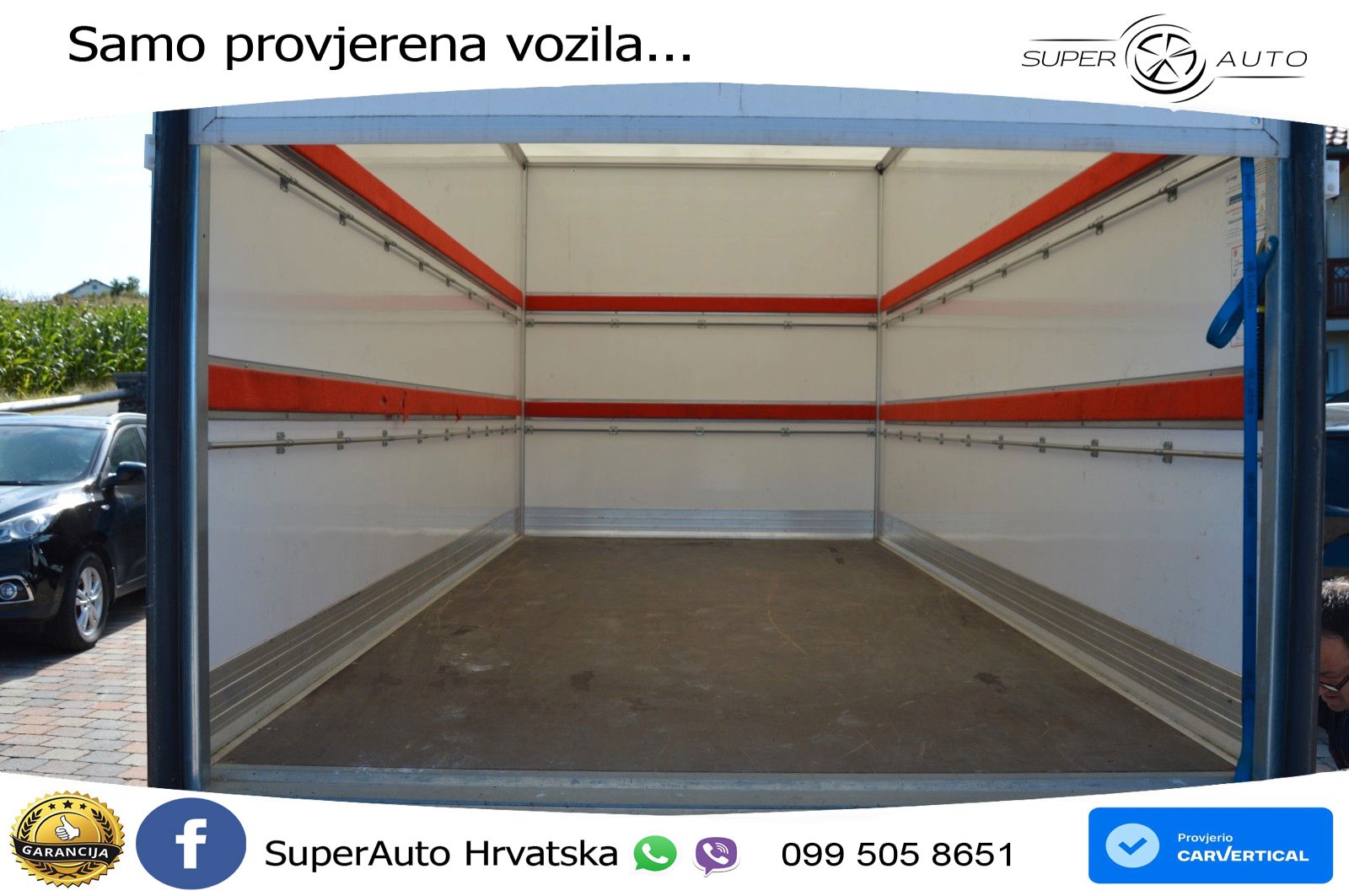 Ford Transit 350 L4 Trend Ladebordwand 131 KS
