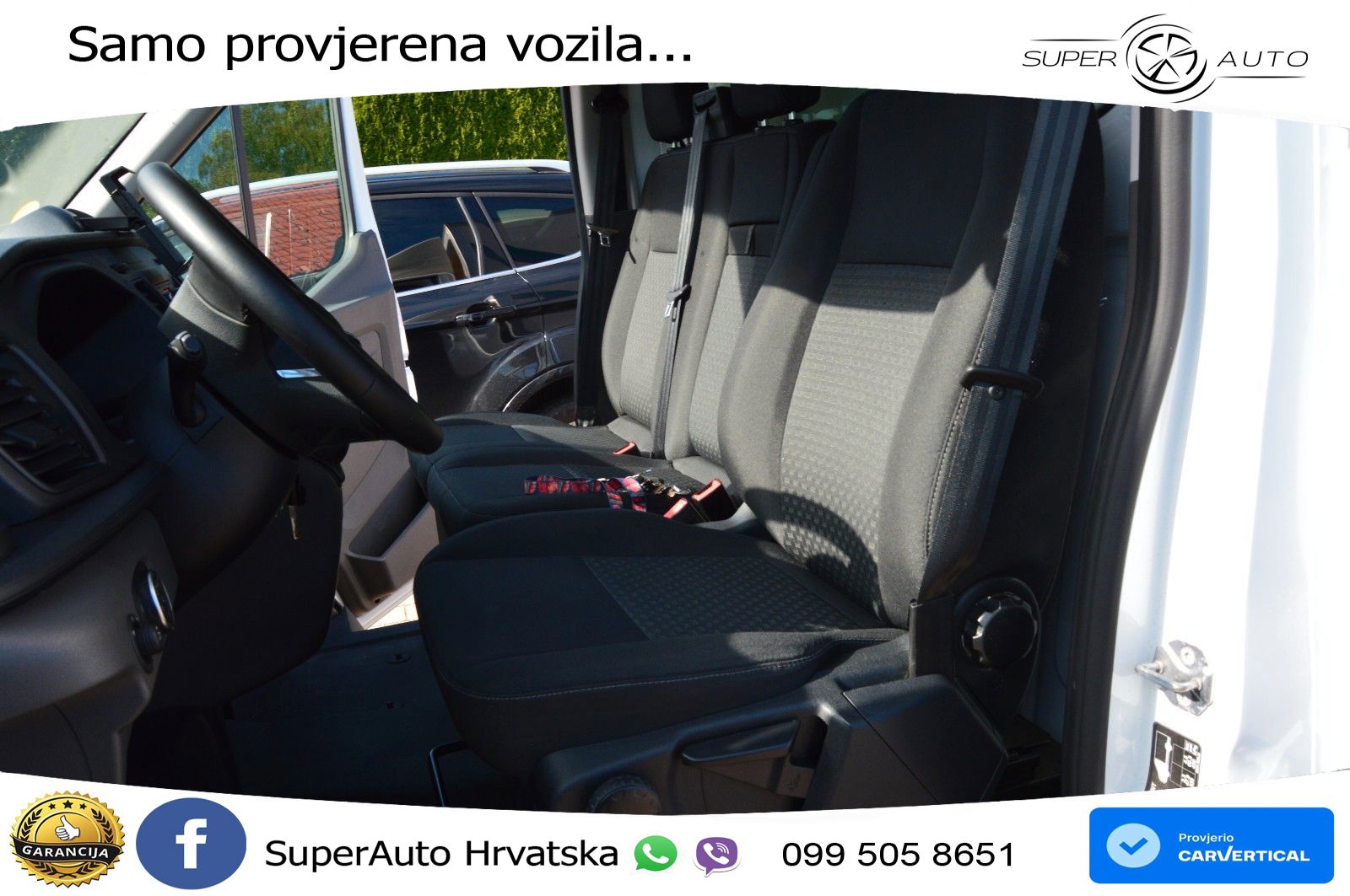 Ford Transit 350 L4 Trend Ladebordwand 131 KS