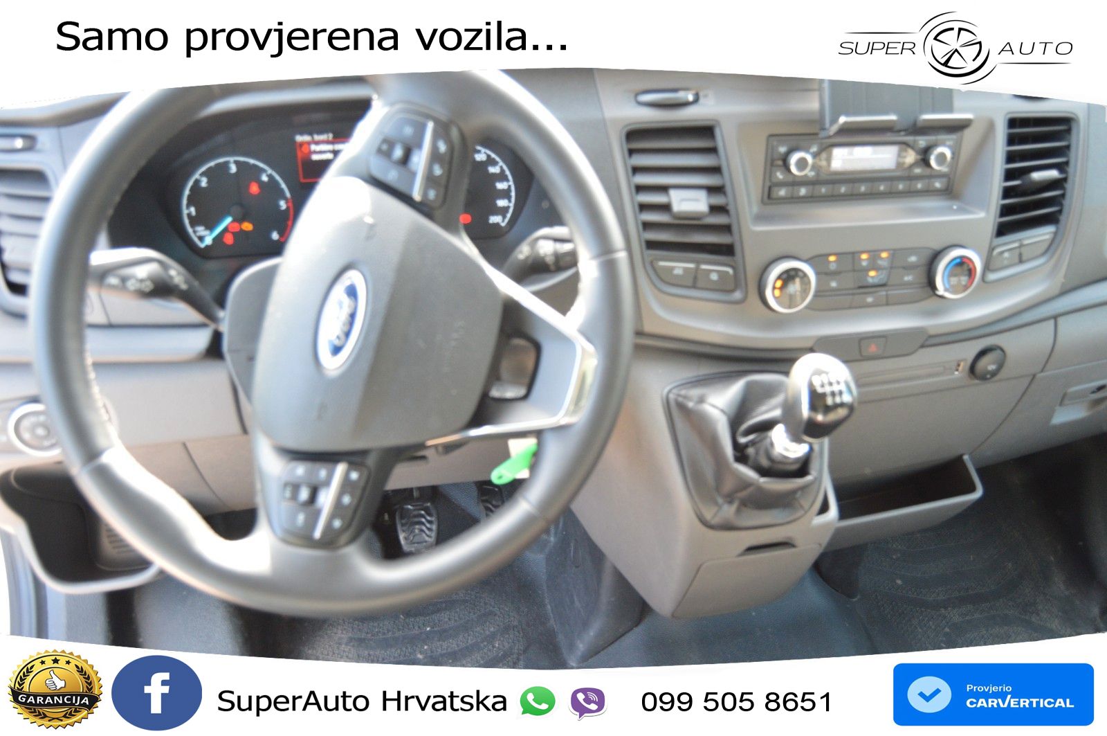 Ford Transit 350 L4 Trend Ladebordwand 131 KS