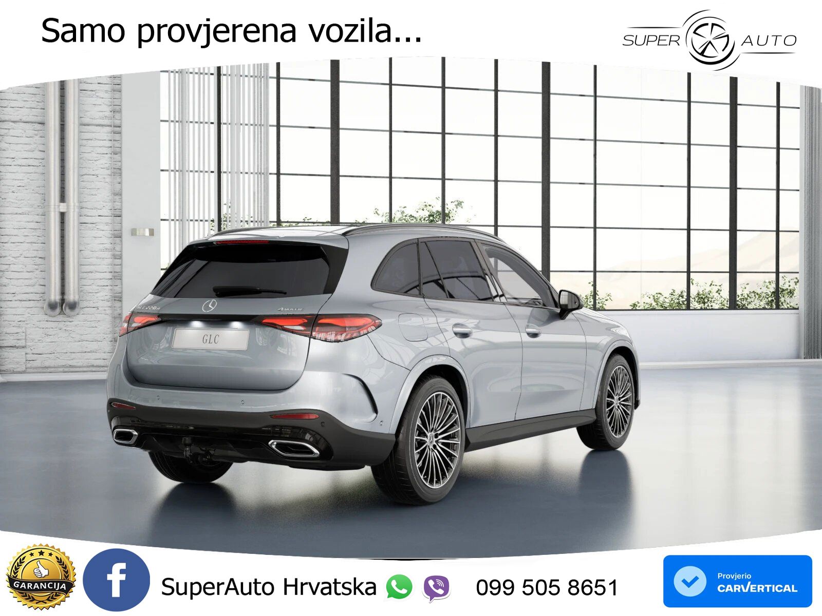 Mercedes GLC 220d (197 KS) 4MATIC 9G-TRONIC AMG ACC+GR SJED+360+PANO
