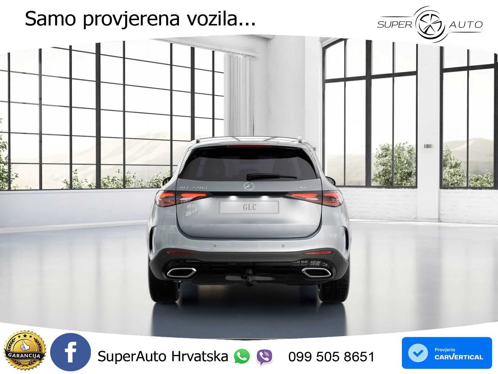 Mercedes GLC 220d (197 KS) 4MATIC 9G-TRONIC AMG ACC+GR SJED+360+PANO