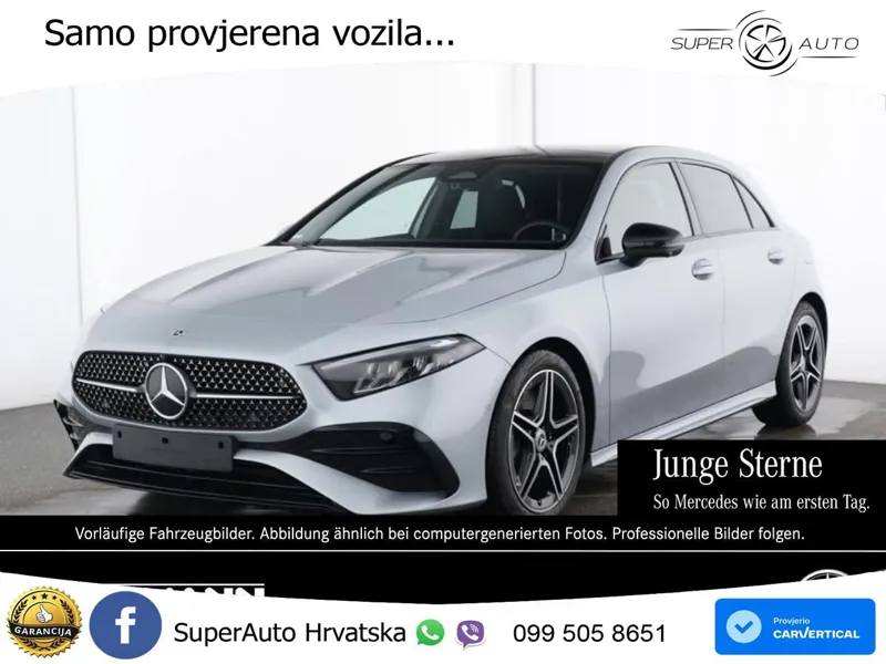 Mercedes-Benz A 250 4MATIC 8G-DCT AMG