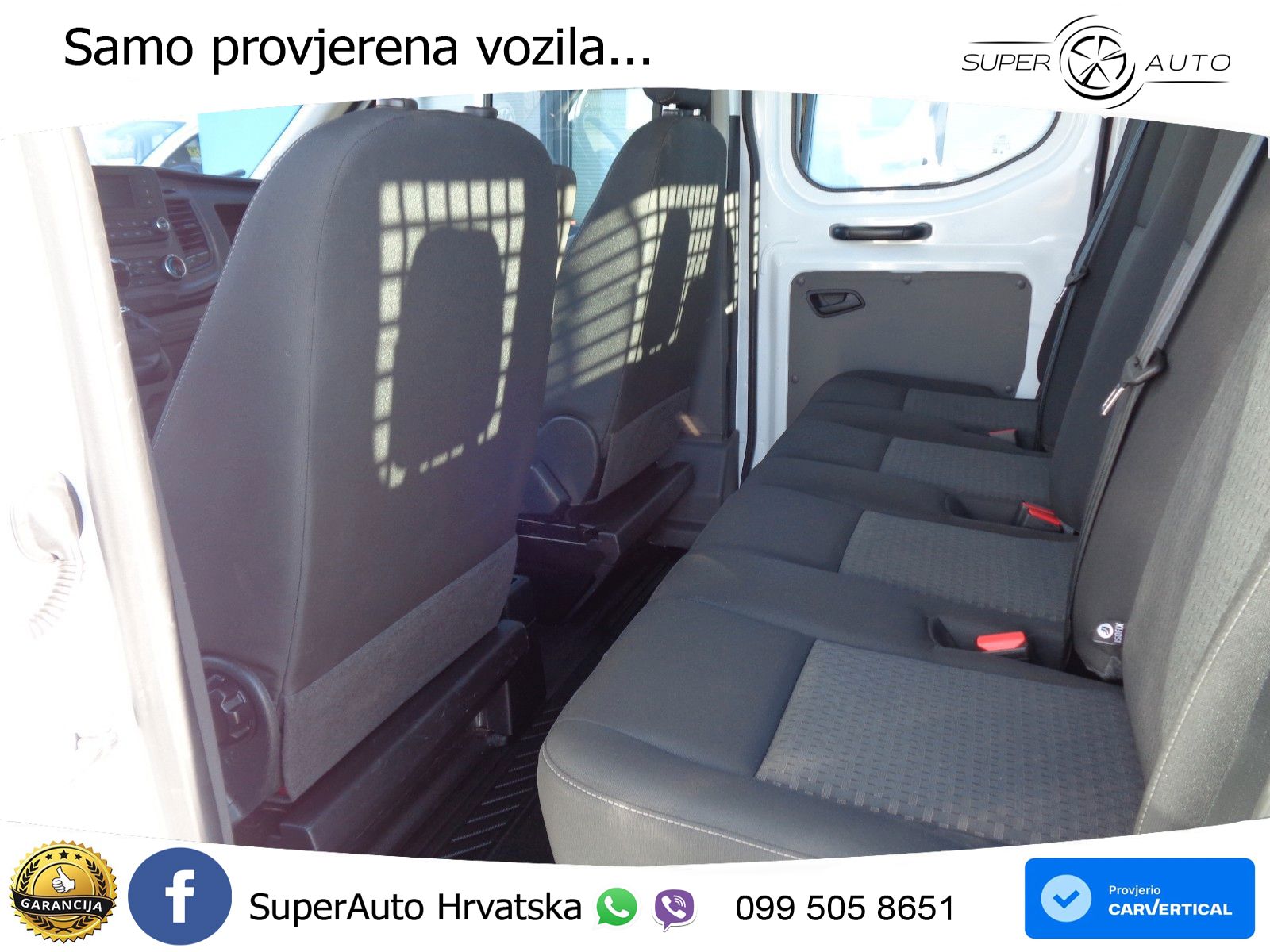 Ford Transit Pritsche Doppelkabine *AHK+Kamera+++* 131 KS