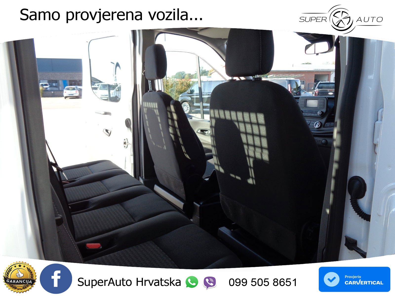 Ford Transit Pritsche Doppelkabine *AHK+Kamera+++* 131 KS
