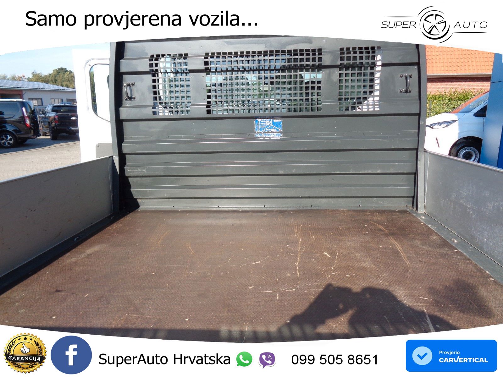 Ford Transit Pritsche Doppelkabine *AHK+Kamera+++* 131 KS