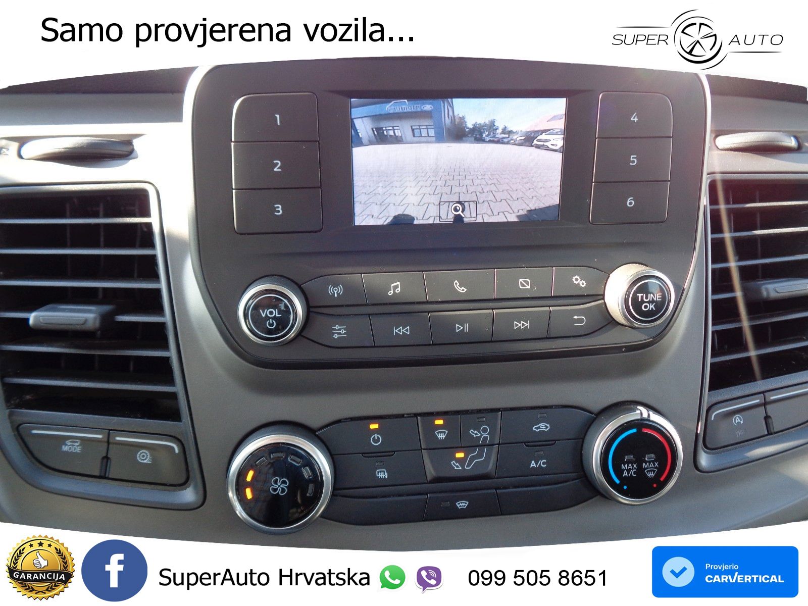 Ford Transit Pritsche Doppelkabine *AHK+Kamera+++* 131 KS