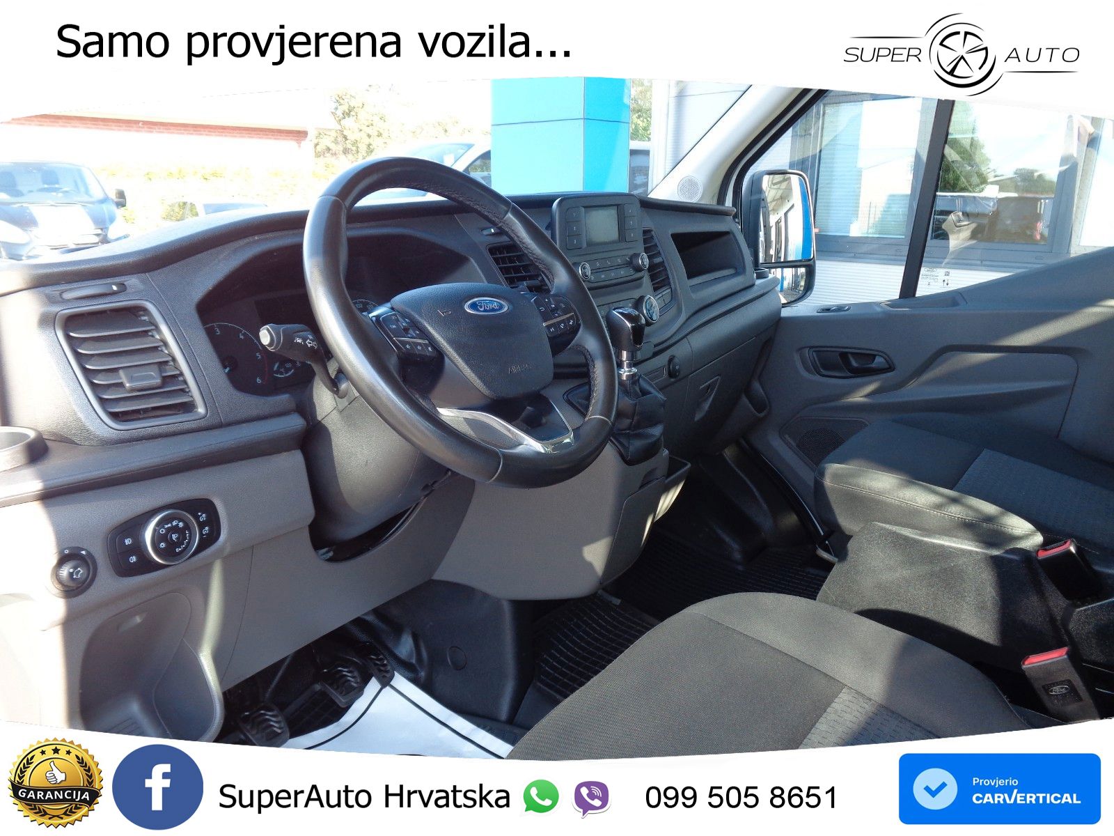 Ford Transit Pritsche Doppelkabine *AHK+Kamera+++* 131 KS