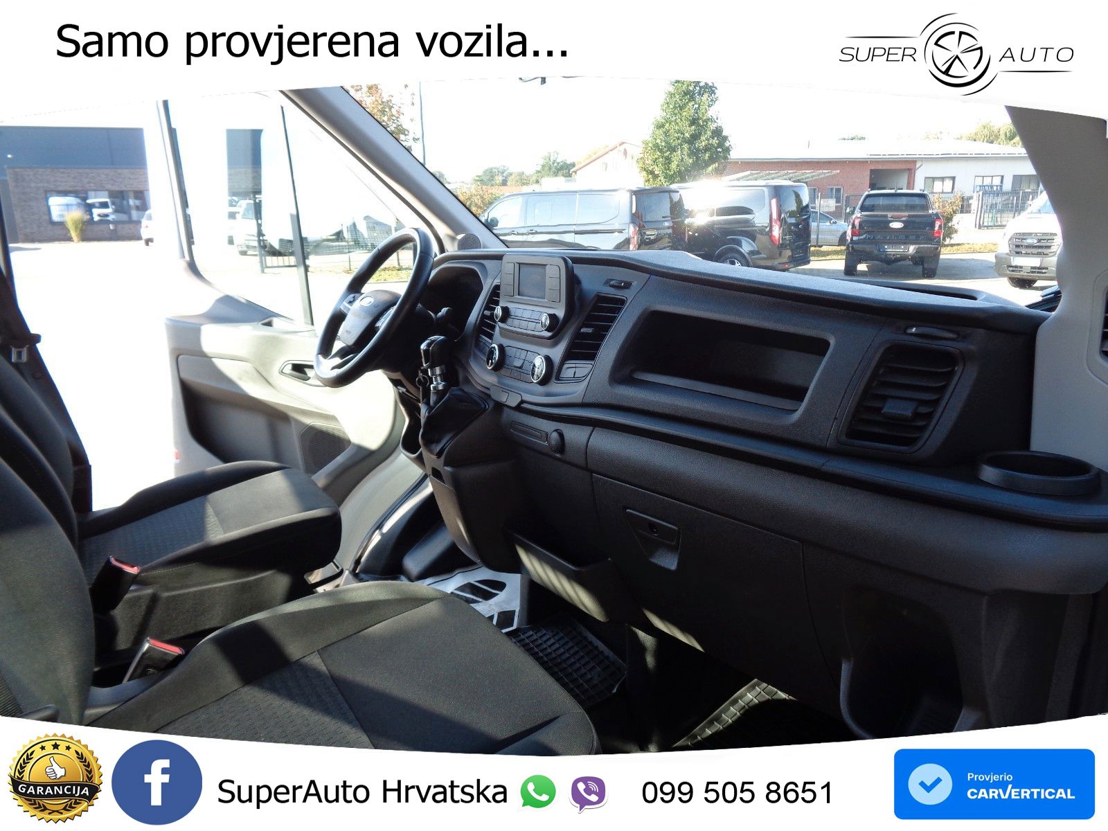 Ford Transit Pritsche Doppelkabine *AHK+Kamera+++* 131 KS