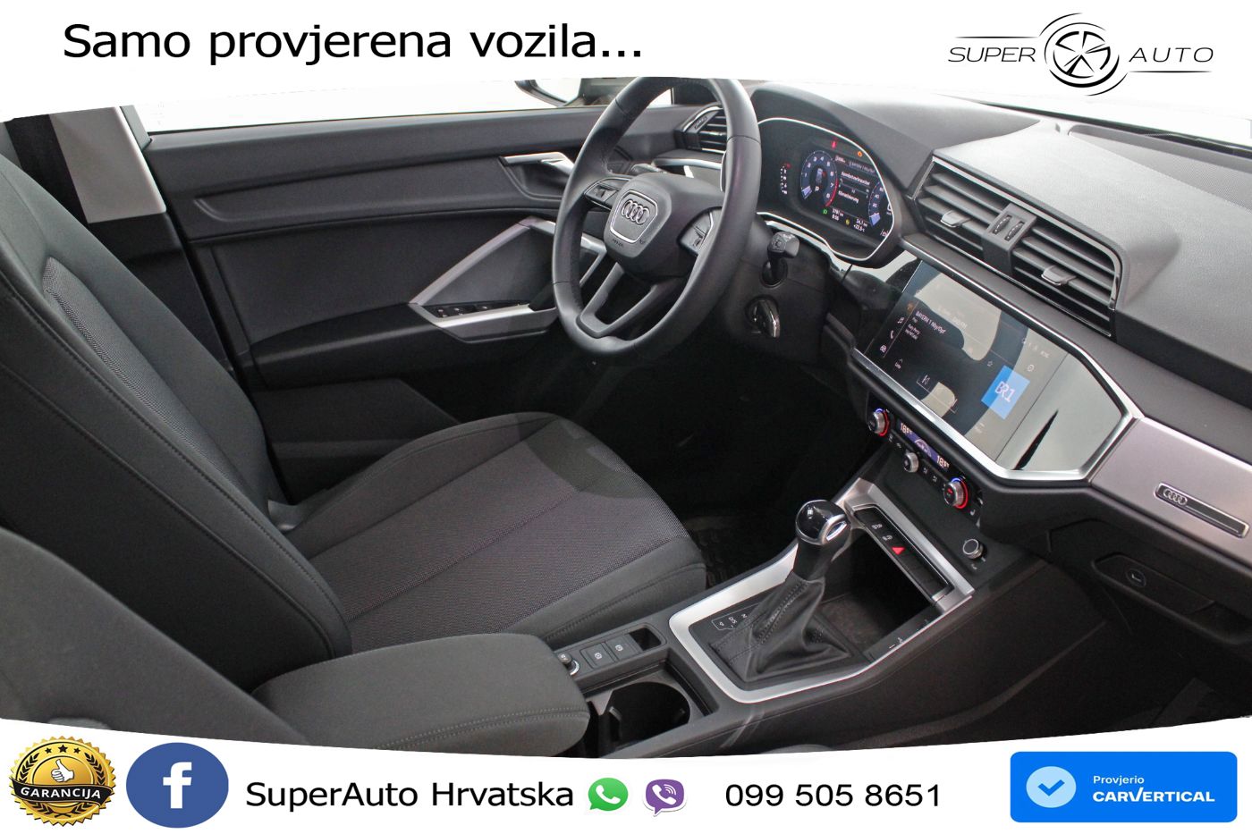 Audi Q3 35 TFSI (150 KS) S tronic