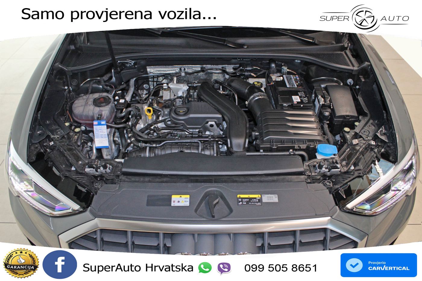 Audi Q3 35 TFSI (150 KS) S tronic