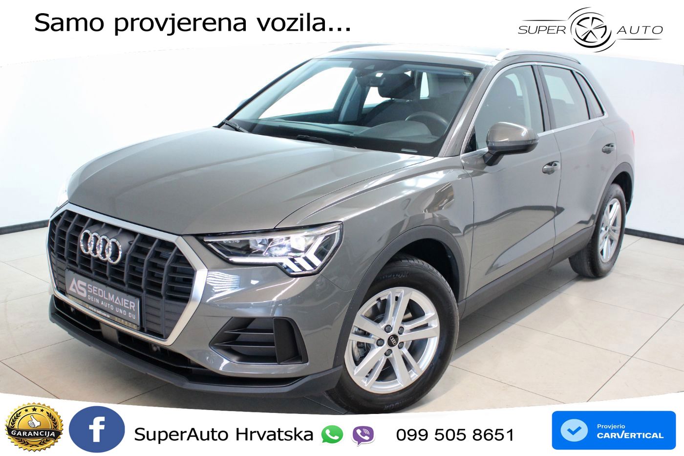 Audi Q3 35 TFSI (150 KS) S tronic