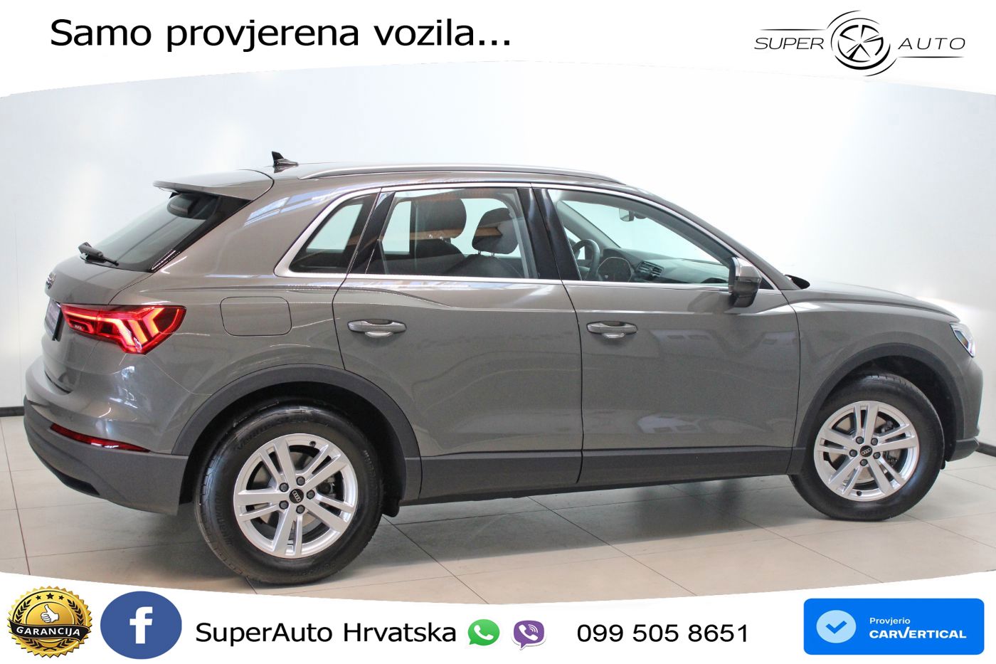 Audi Q3 35 TFSI (150 KS) S tronic