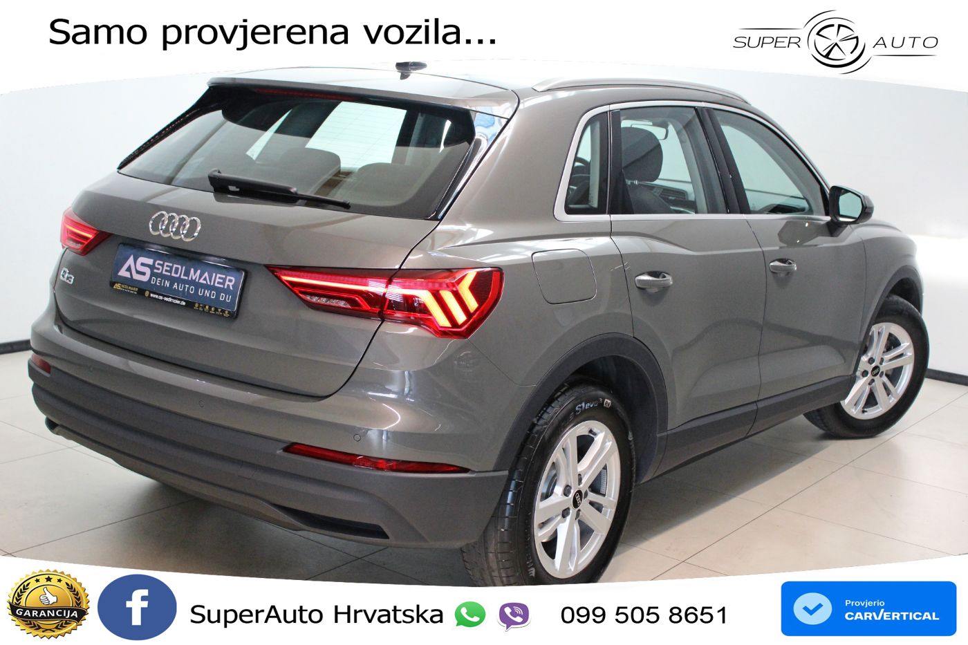Audi Q3 35 TFSI (150 KS) S tronic