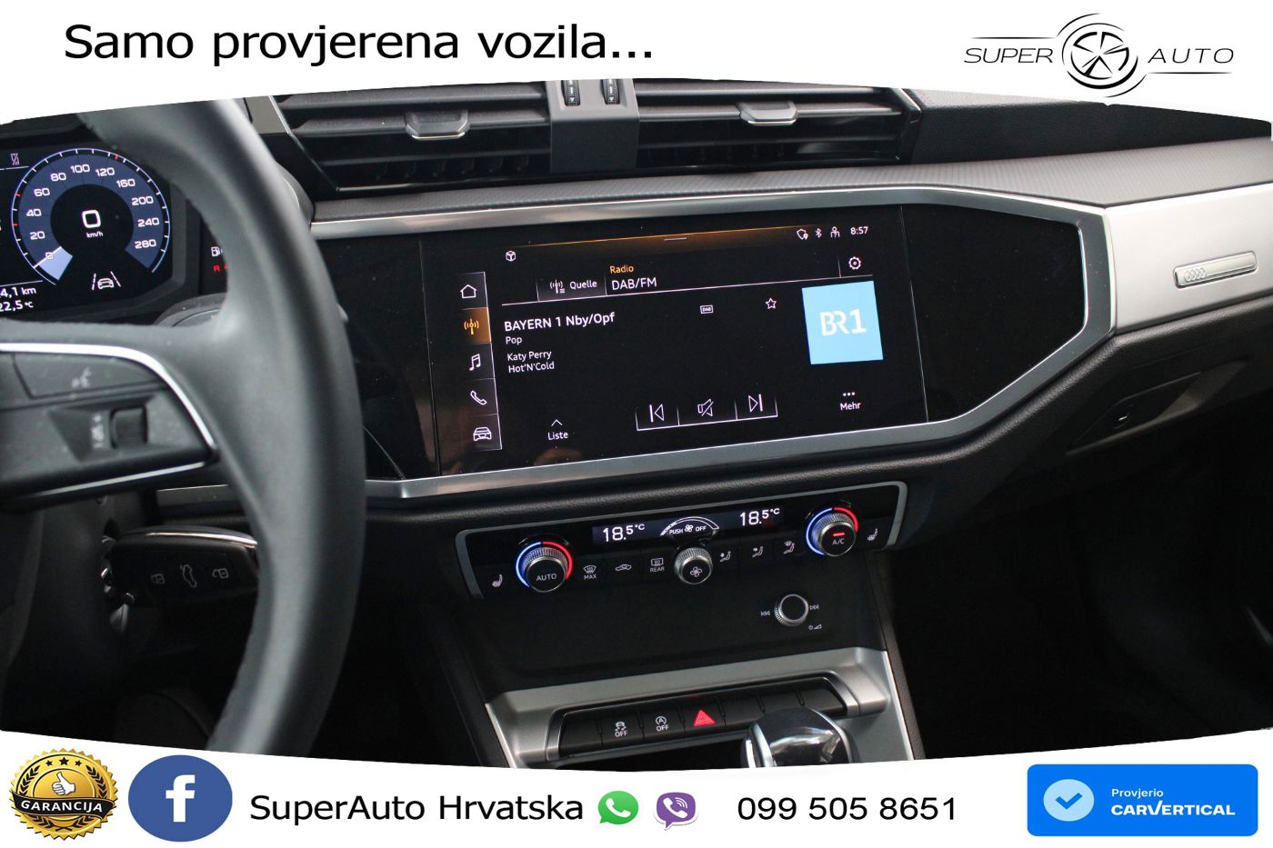 Audi Q3 35 TFSI (150 KS) S tronic