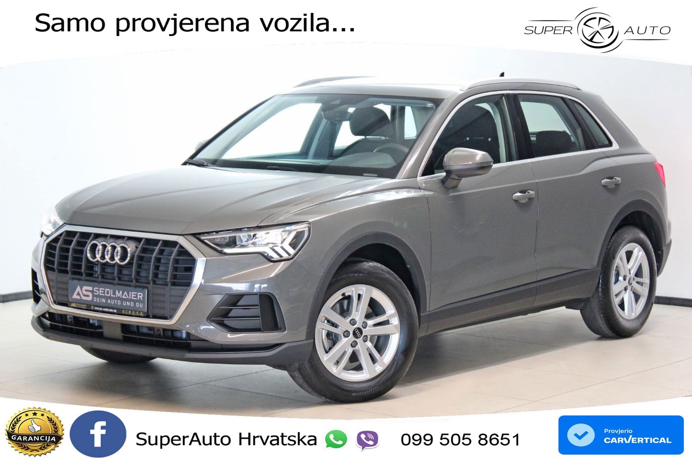 Audi Q3 35 TFSI (150 KS) S tronic