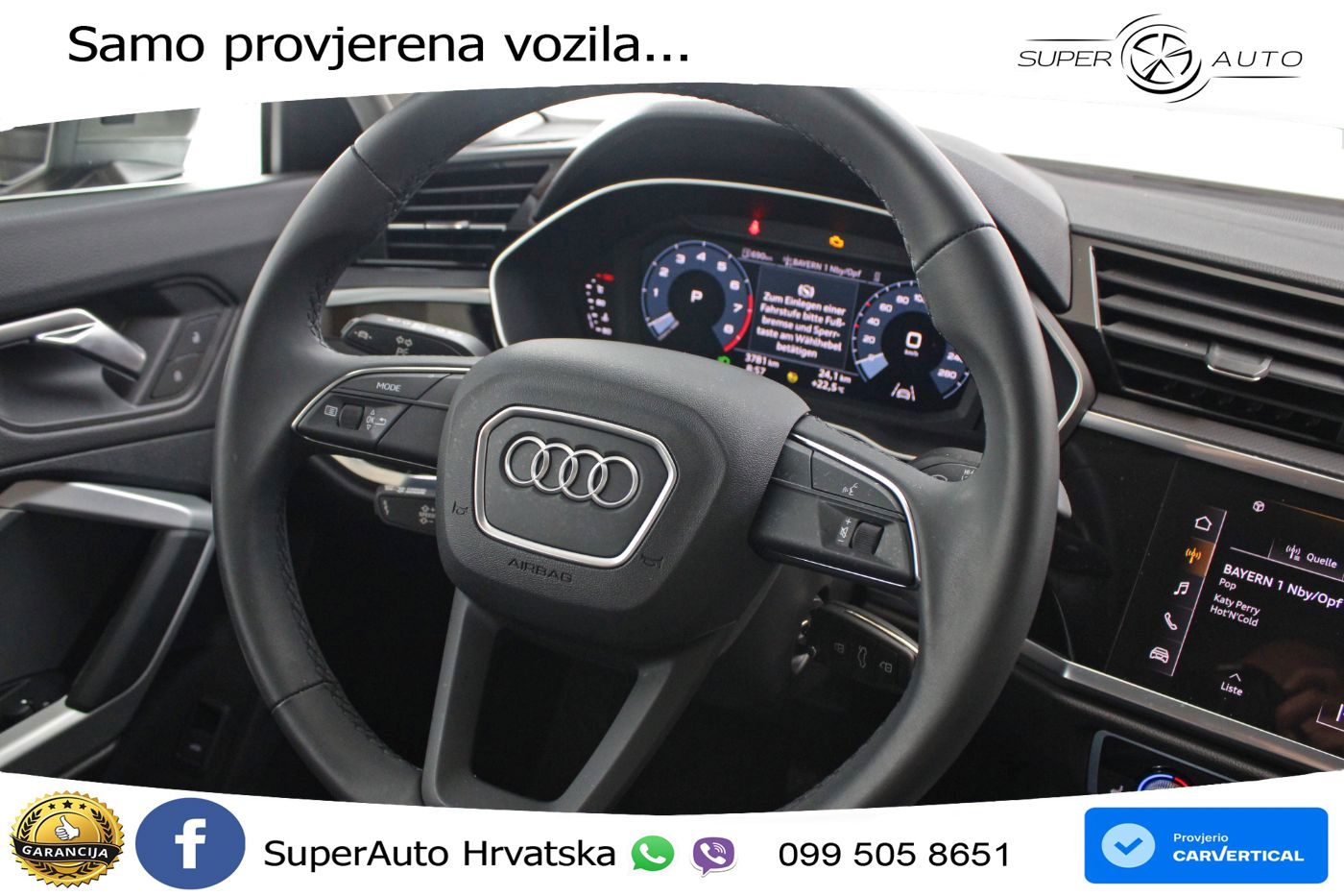Audi Q3 35 TFSI (150 KS) S tronic