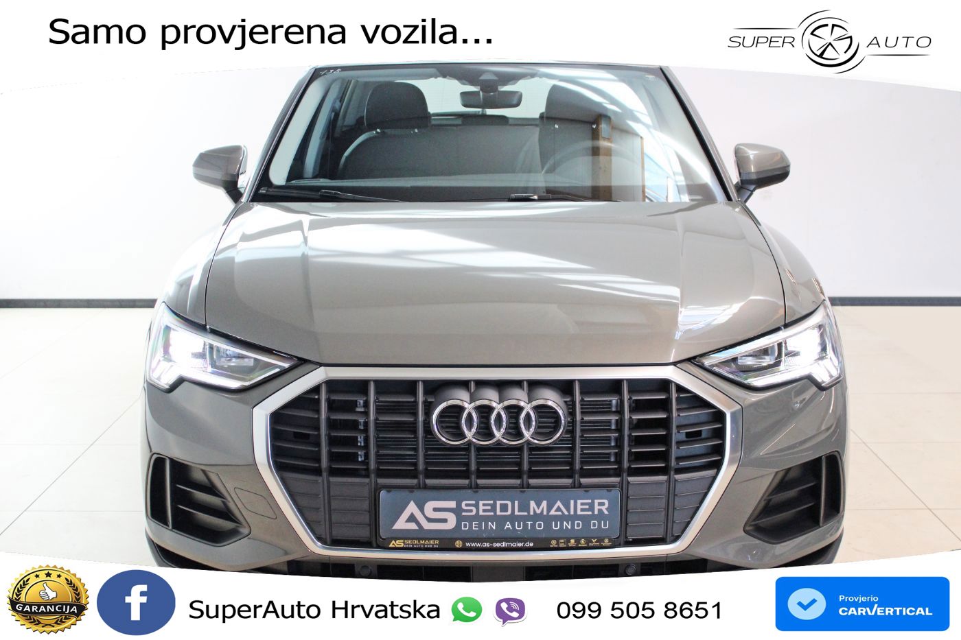 Audi Q3 35 TFSI (150 KS) S tronic