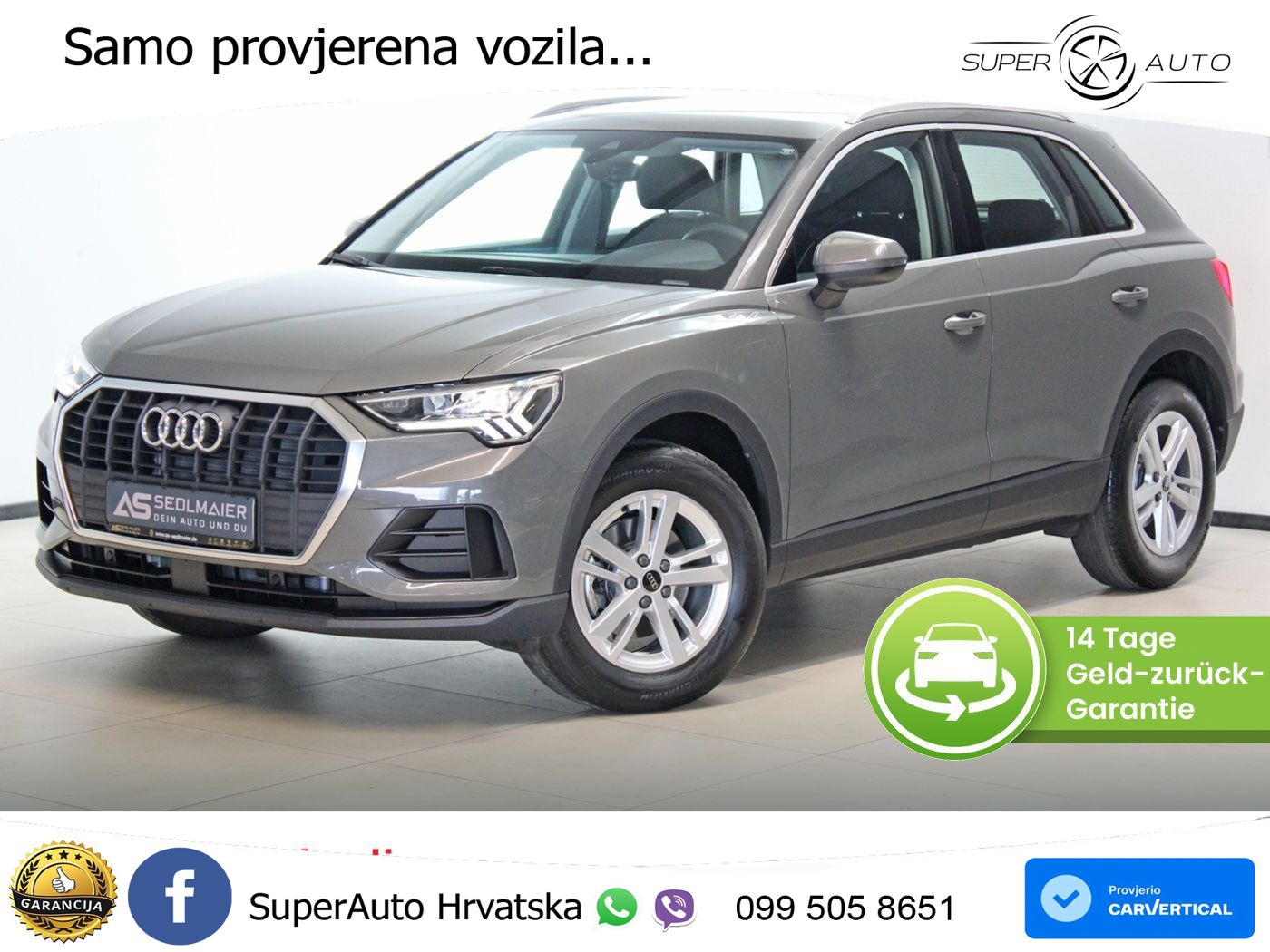 Audi Q3 35 TFSI (150 KS) S tronic