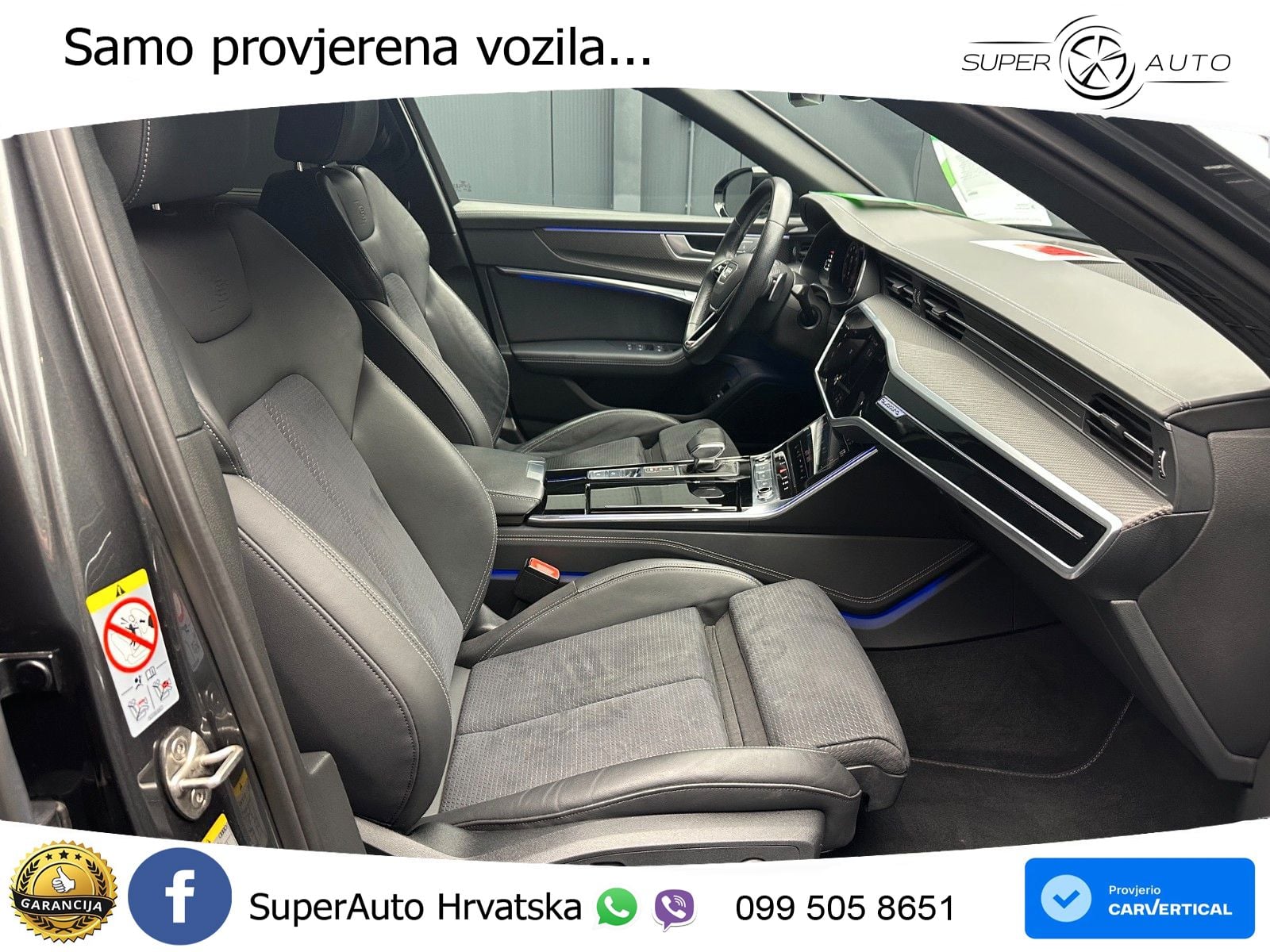 Audi A6 55 TFSI V6 (340 KS) quattro S tronic S line LED+GR SJED+ACC