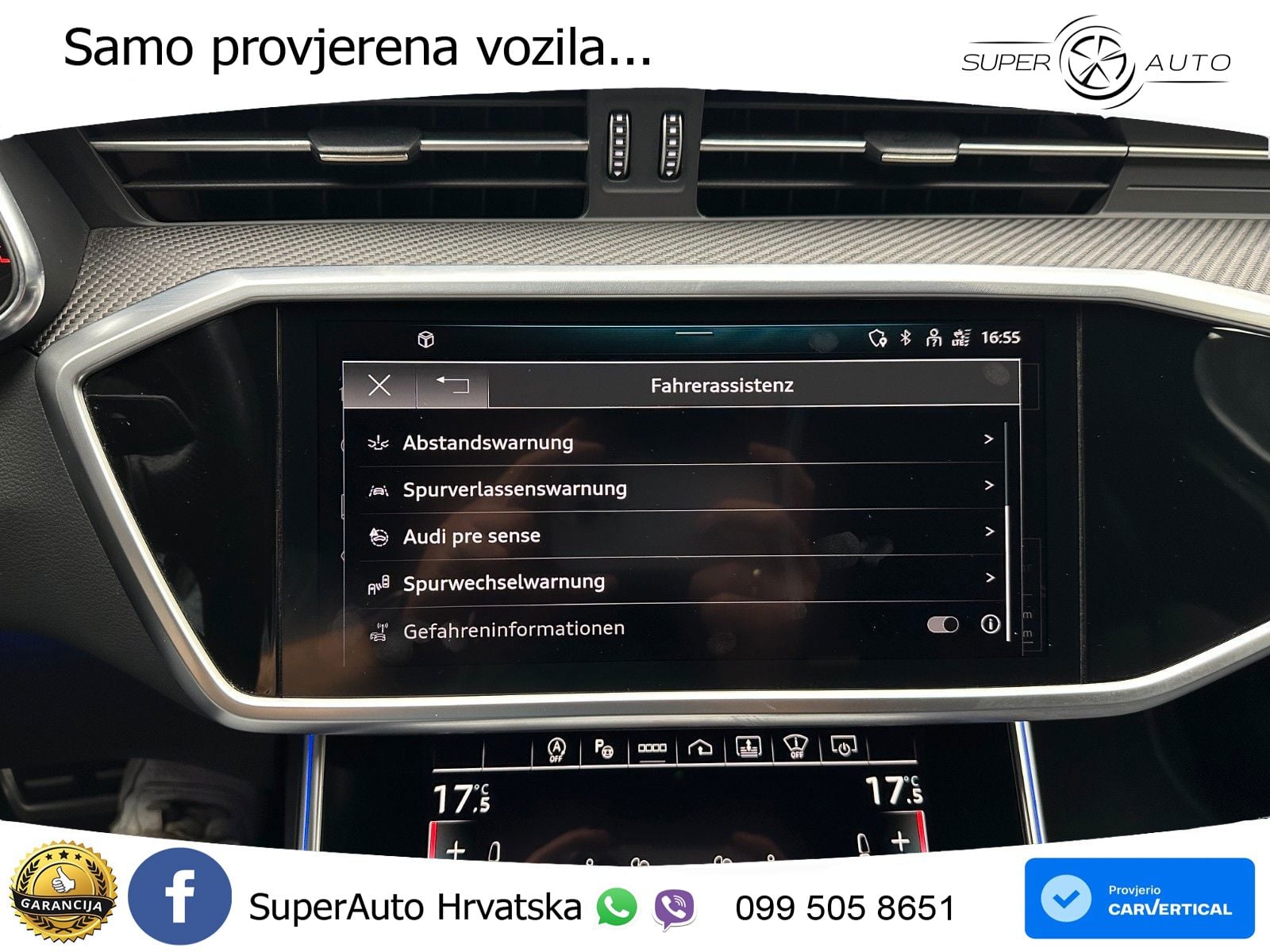 Audi A6 55 TFSI V6 (340 KS) quattro S tronic S line LED+GR SJED+ACC