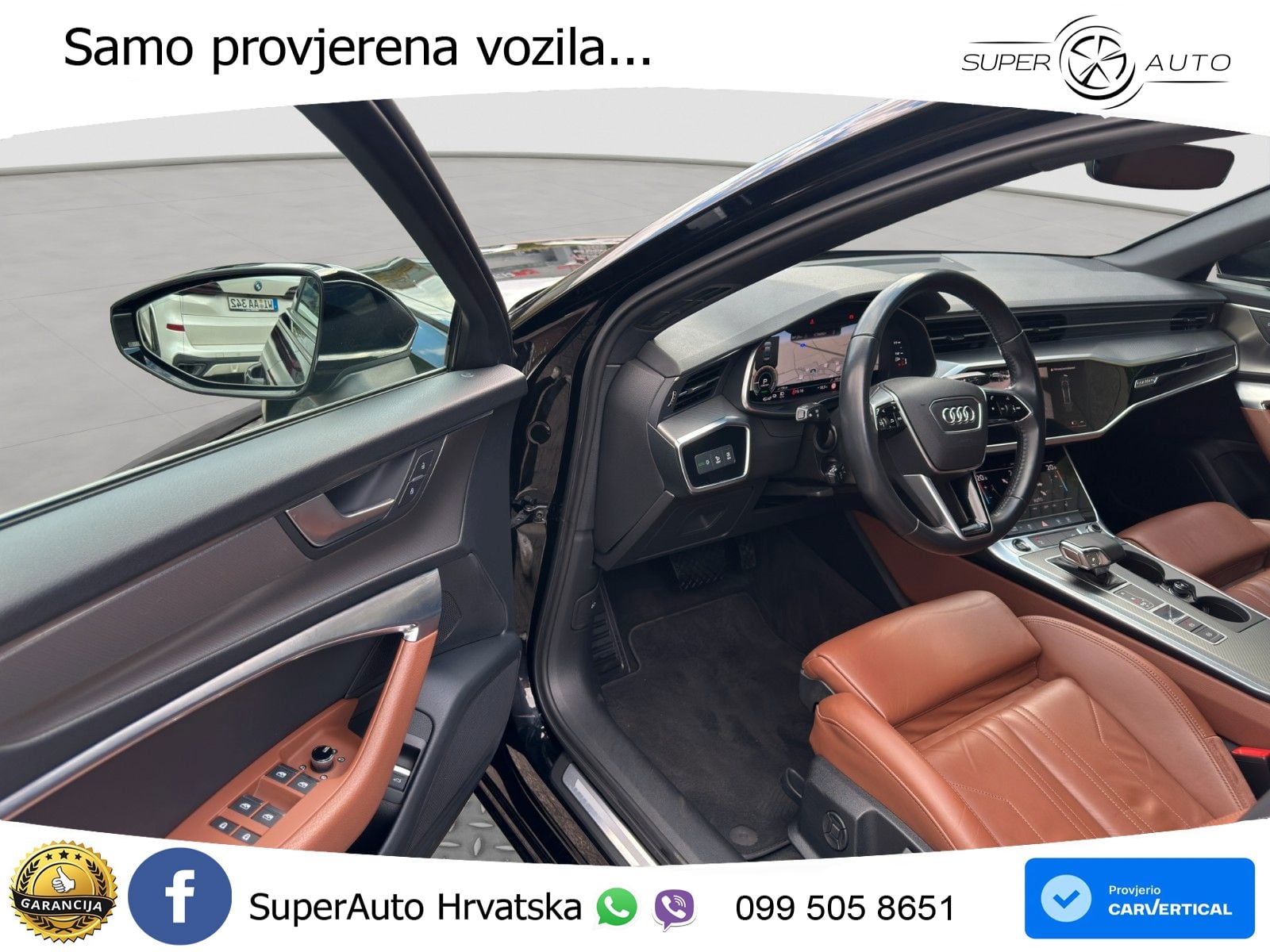 Audi A6 50 TFSIe (299 KS) quattro ultra S tronic LED+GR SJED+ACC