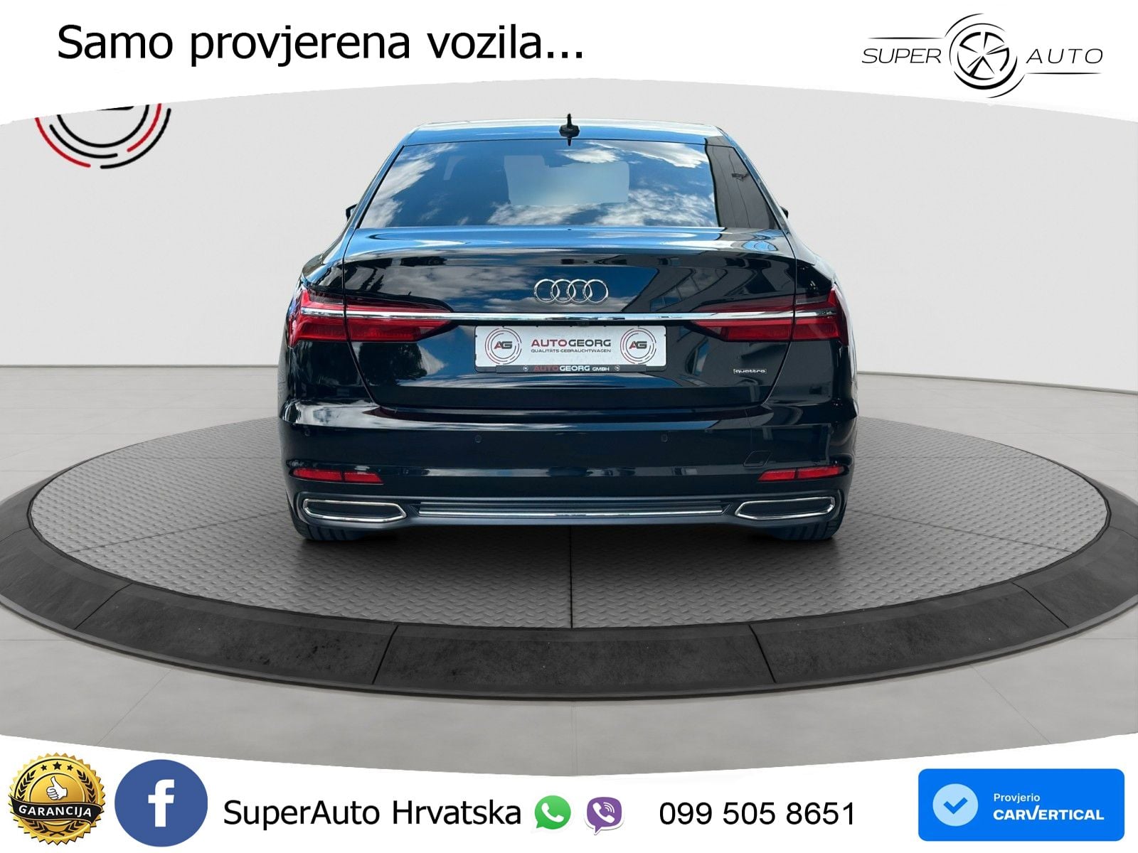 Audi A6 50 TFSIe (299 KS) quattro ultra S tronic LED+GR SJED+ACC