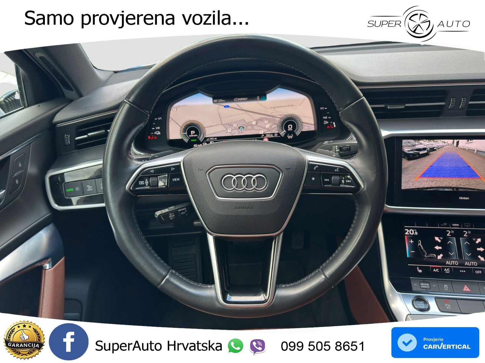 Audi A6 50 TFSIe (299 KS) quattro ultra S tronic LED+GR SJED+ACC