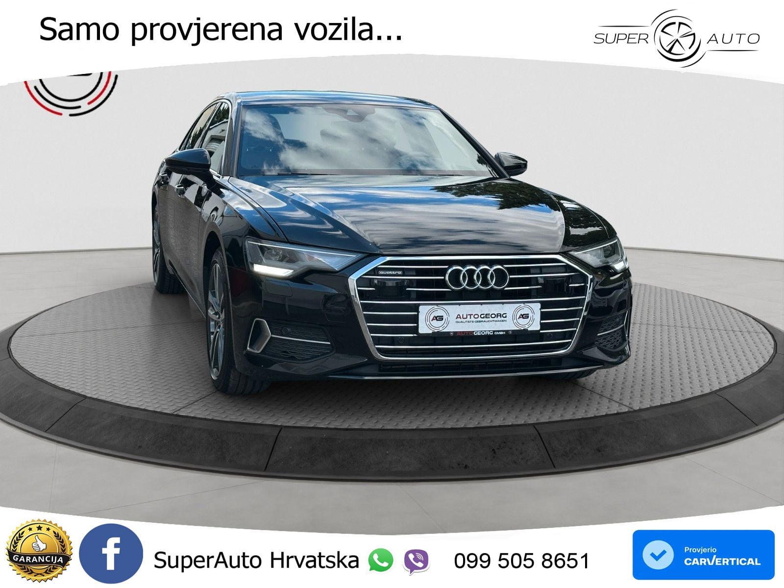 Audi A6 50 TFSIe (299 KS) quattro ultra S tronic LED+GR SJED+ACC