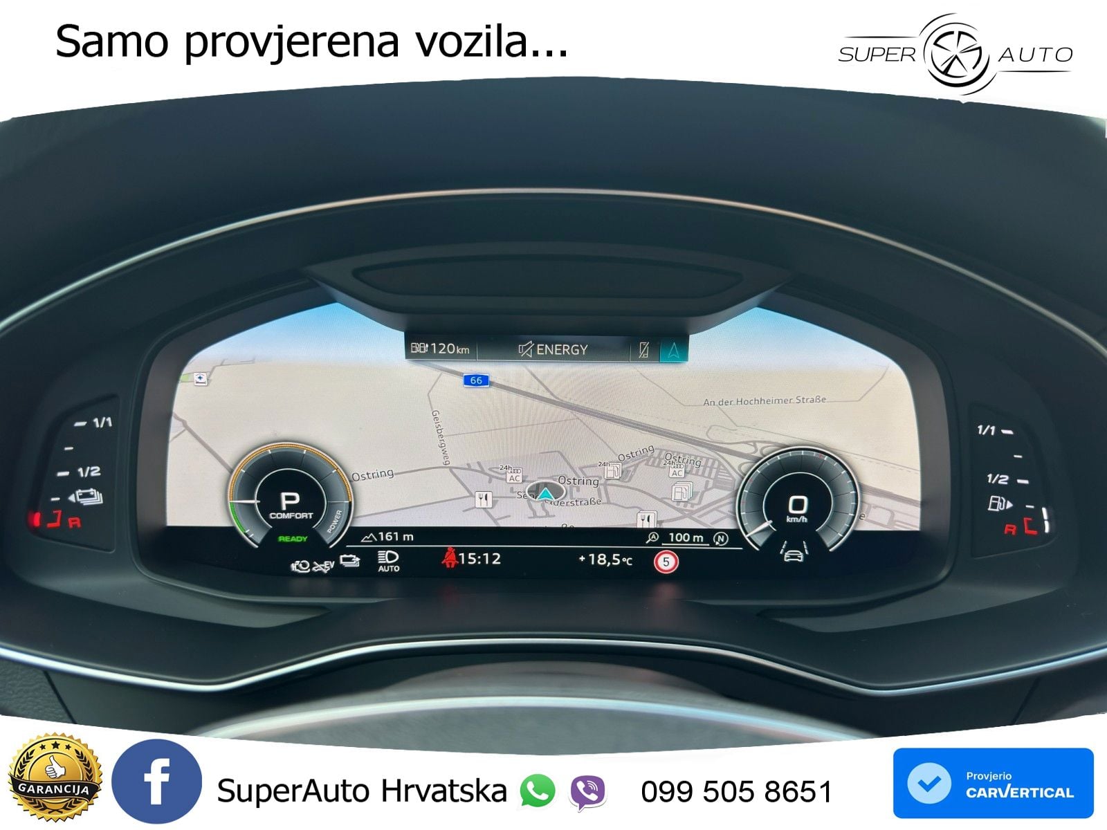 Audi A6 50 TFSIe (299 KS) quattro ultra S tronic LED+GR SJED+ACC