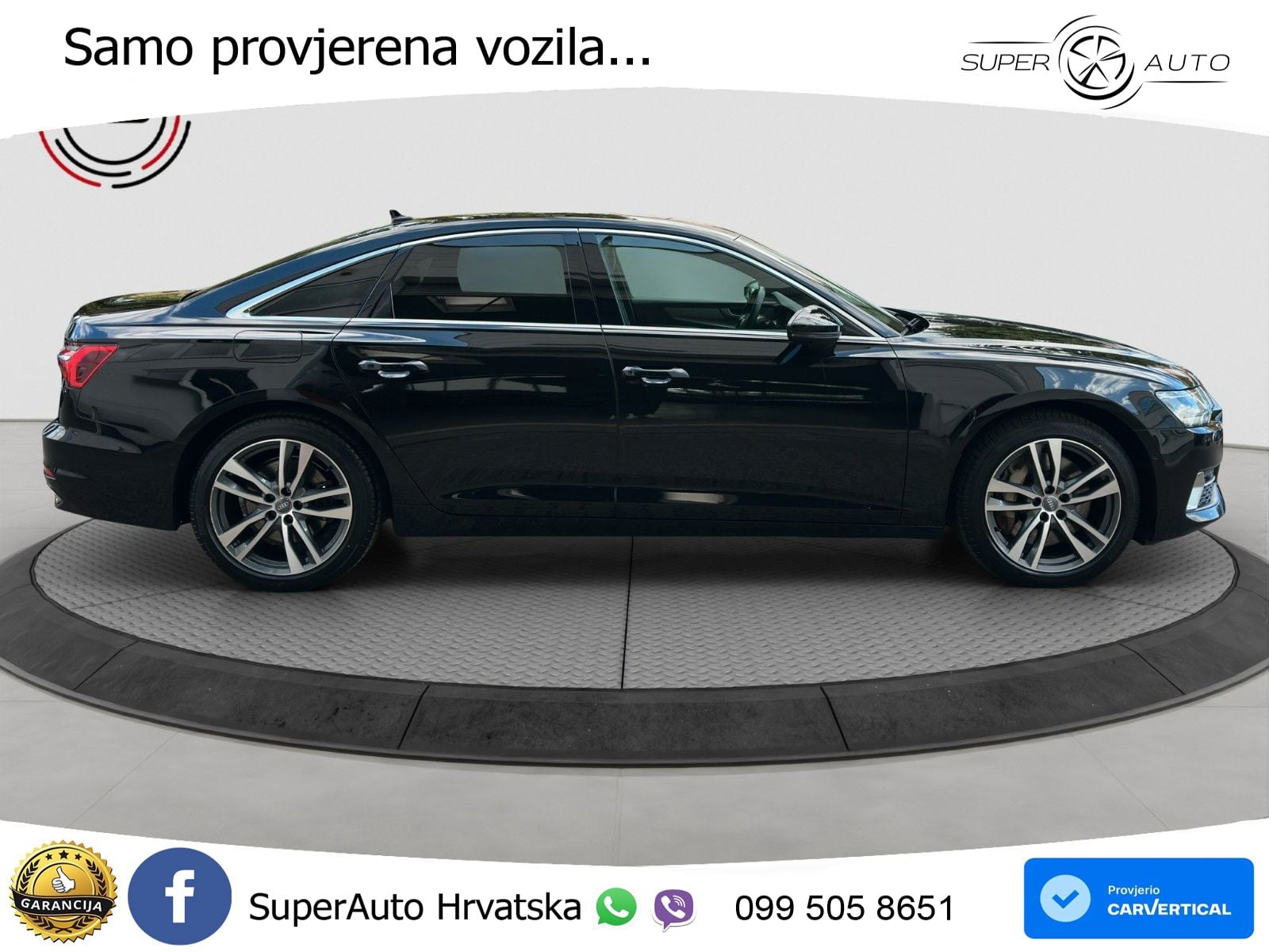 Audi A6 50 TFSIe (299 KS) quattro ultra S tronic LED+GR SJED+ACC