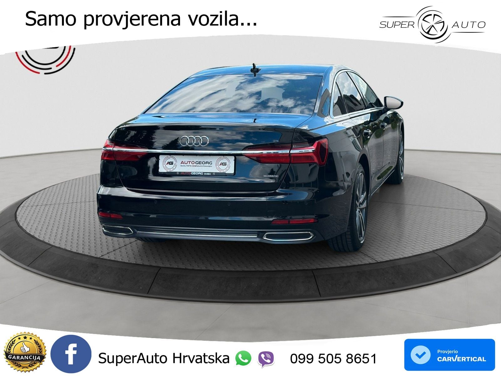 Audi A6 50 TFSIe (299 KS) quattro ultra S tronic LED+GR SJED+ACC