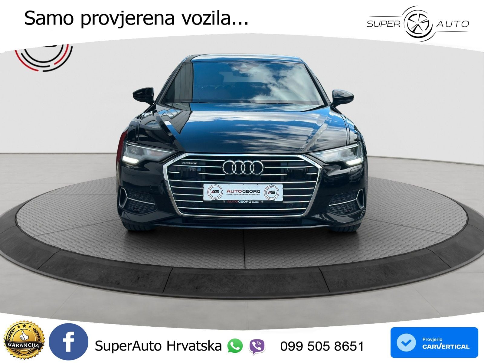Audi A6 50 TFSIe (299 KS) quattro ultra S tronic LED+GR SJED+ACC