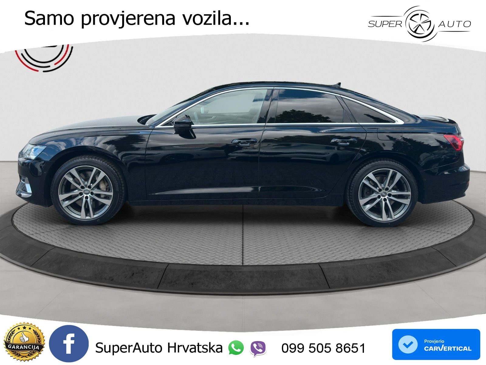 Audi A6 50 TFSIe (299 KS) quattro ultra S tronic LED+GR SJED+ACC