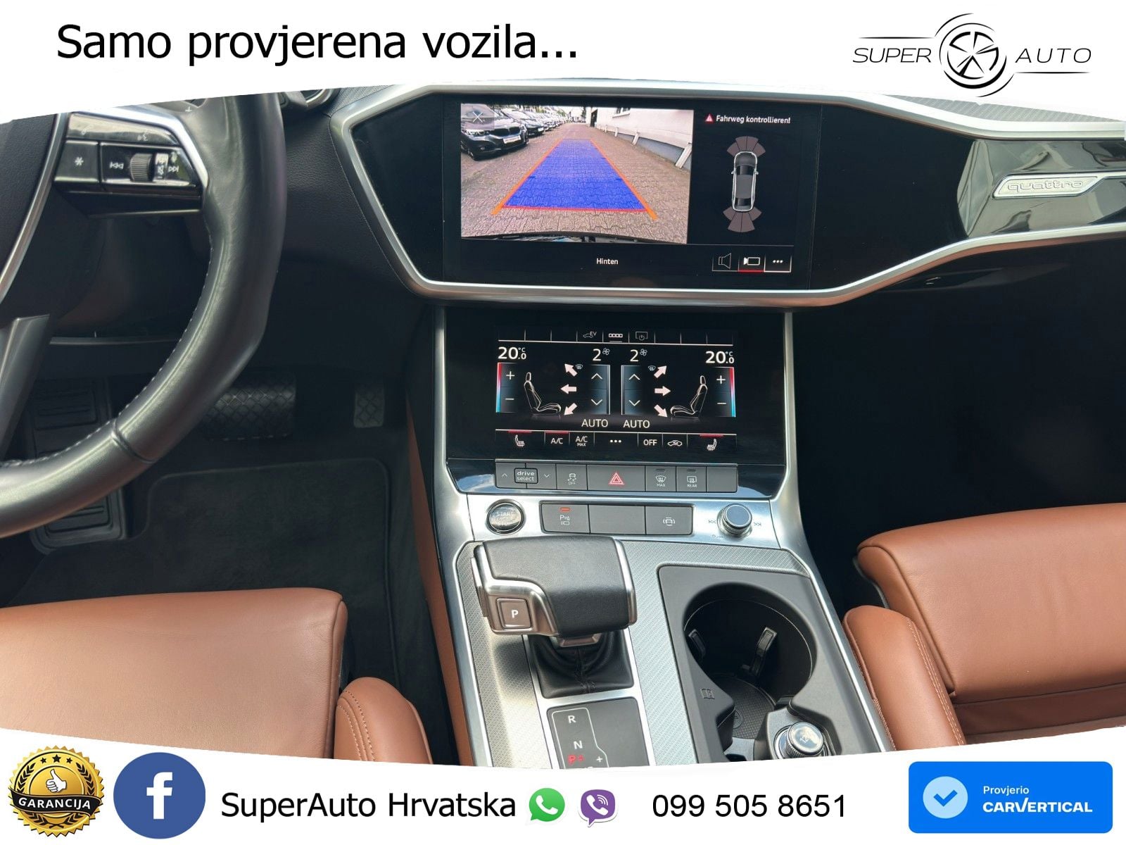 Audi A6 50 TFSIe (299 KS) quattro ultra S tronic LED+GR SJED+ACC