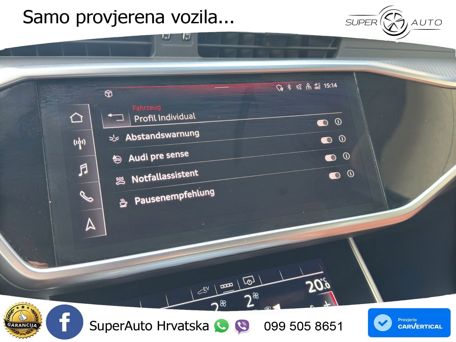 Audi A6 50 TFSIe (299 KS) quattro ultra S tronic LED+GR SJED+ACC