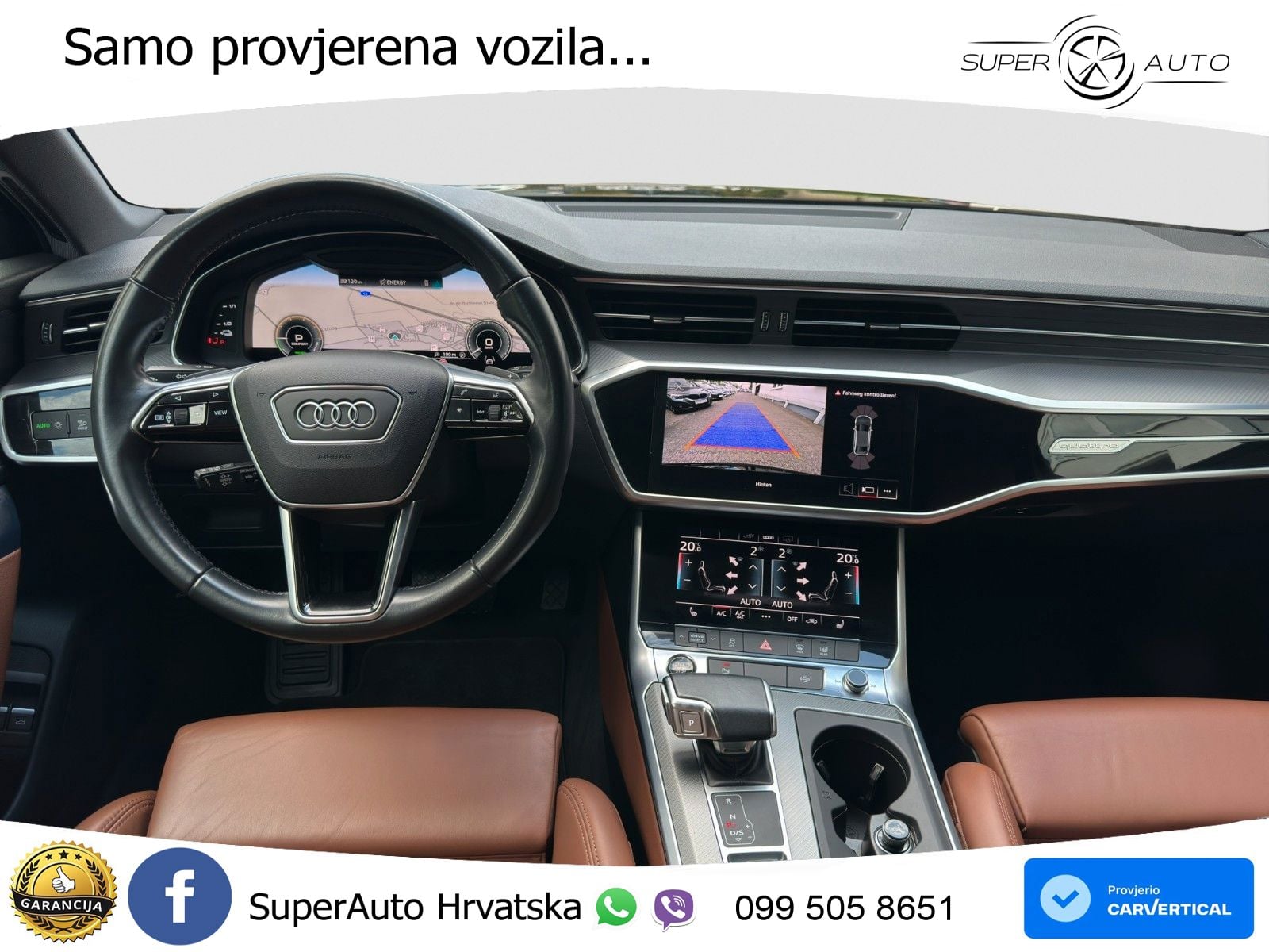 Audi A6 50 TFSIe (299 KS) quattro ultra S tronic LED+GR SJED+ACC