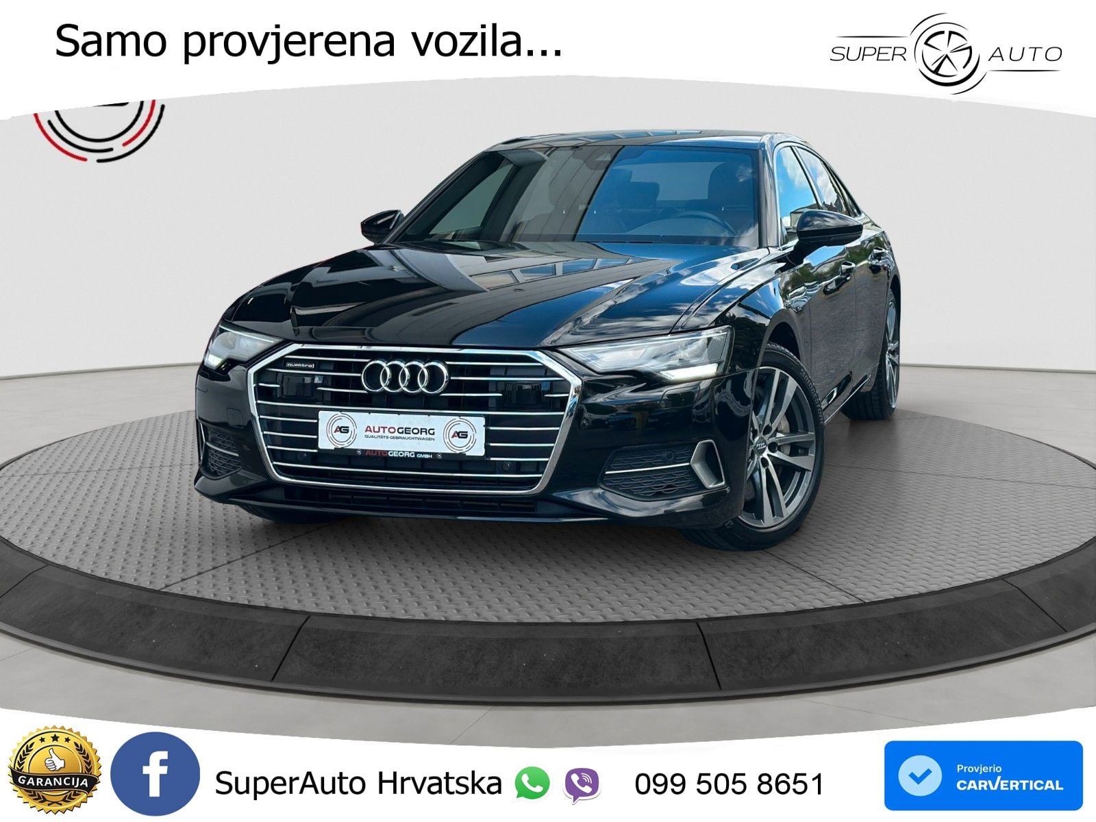 Audi A6 50 TFSIe (299 KS) quattro ultra S tronic LED+GR SJED+ACC