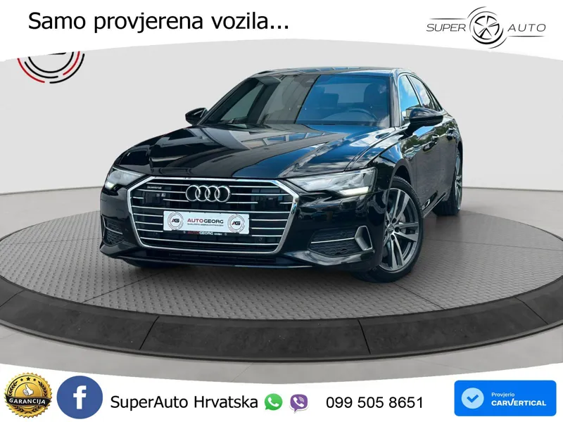 Audi A6 50 TFSIe (299 KS) quattro ultra S tronic LED+GR SJED+ACC