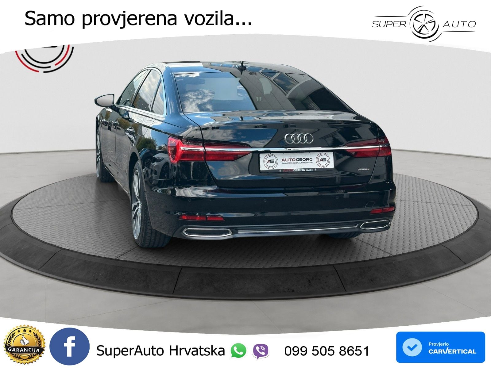 Audi A6 50 TFSIe (299 KS) quattro ultra S tronic LED+GR SJED+ACC