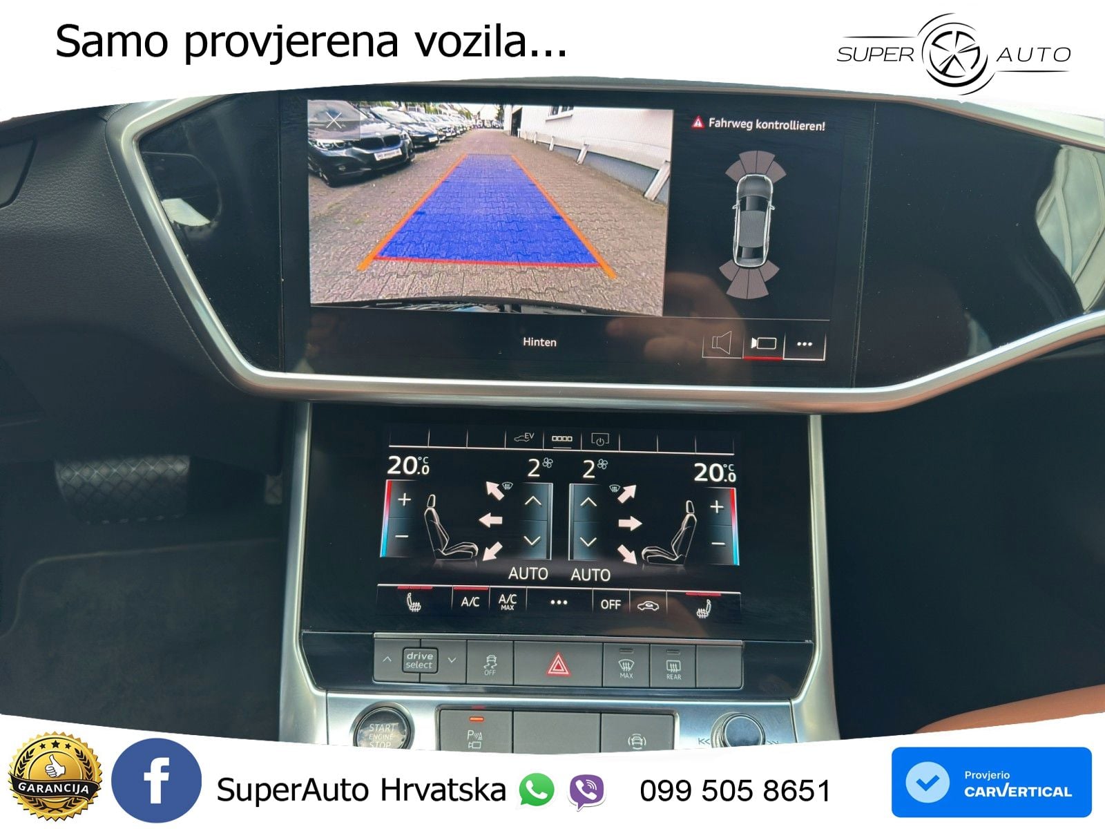 Audi A6 50 TFSIe (299 KS) quattro ultra S tronic LED+GR SJED+ACC