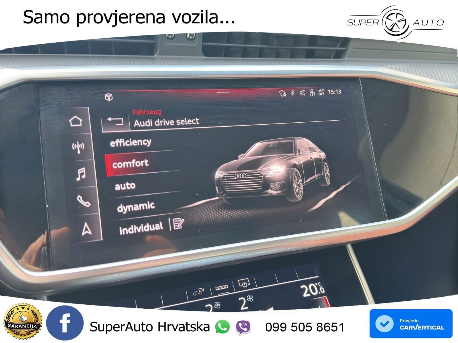 Audi A6 50 TFSIe (299 KS) quattro ultra S tronic LED+GR SJED+ACC