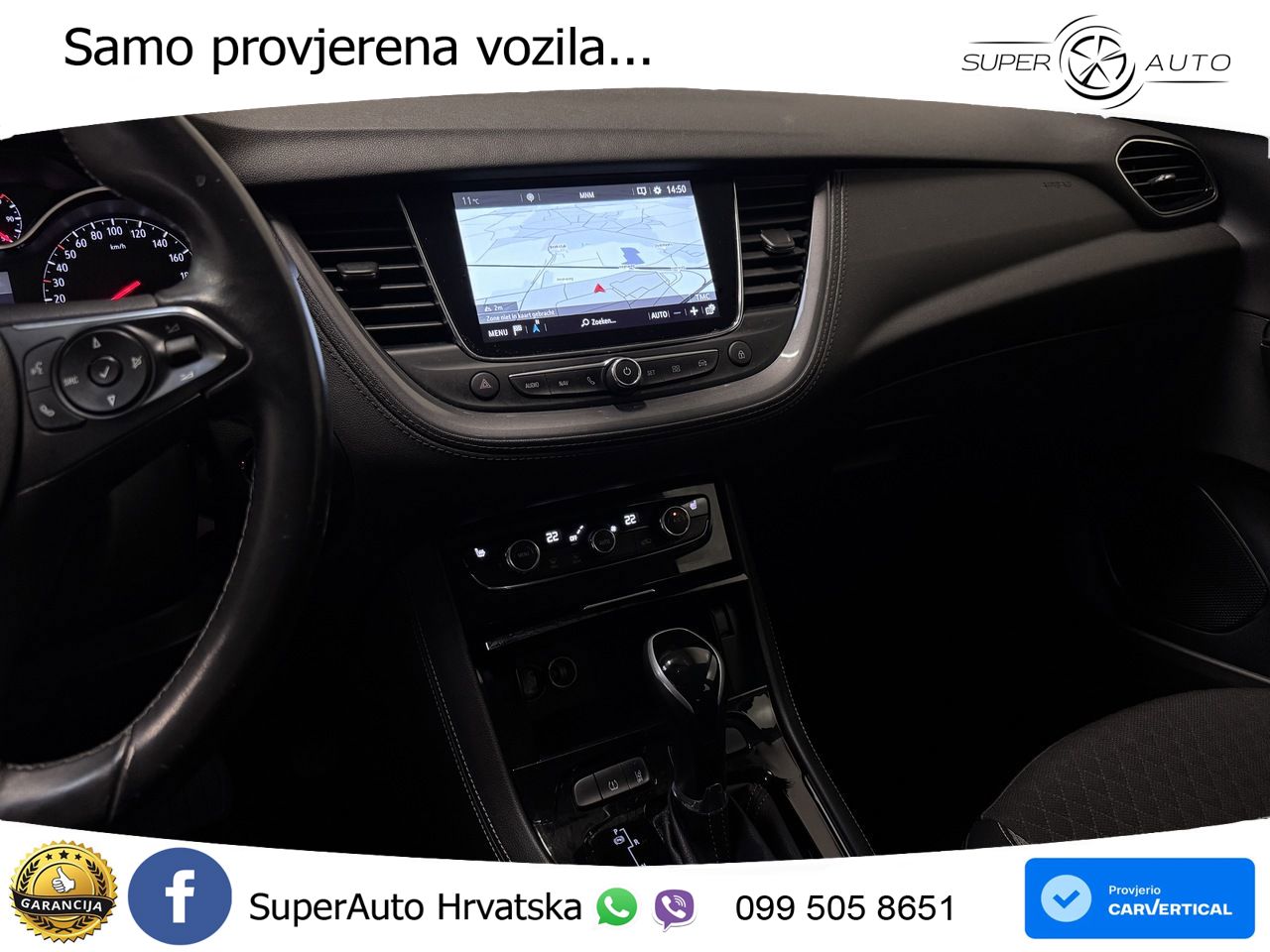 Opel Grandland X 1.2 Turbo (130 KS) Automatic