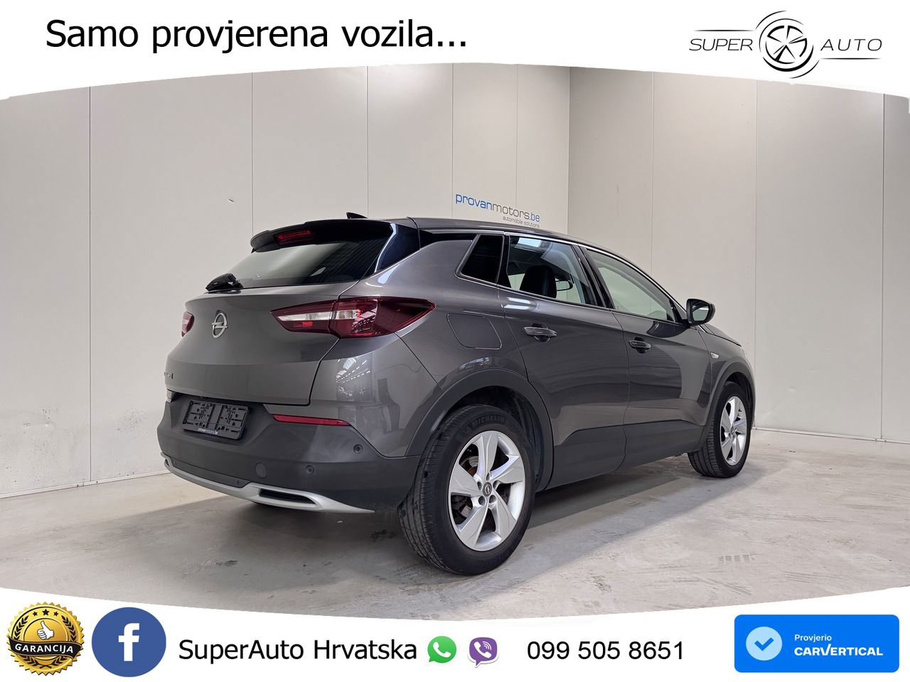 Opel Grandland X 1.2 Turbo (130 KS) Automatic