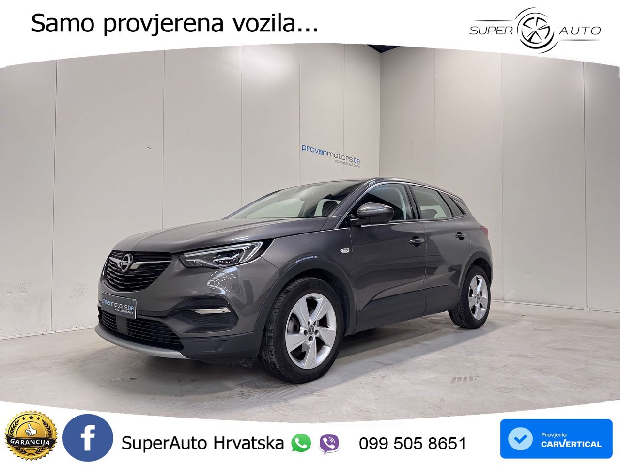 Opel Grandland X 1.2 Turbo (130 KS) Automatic