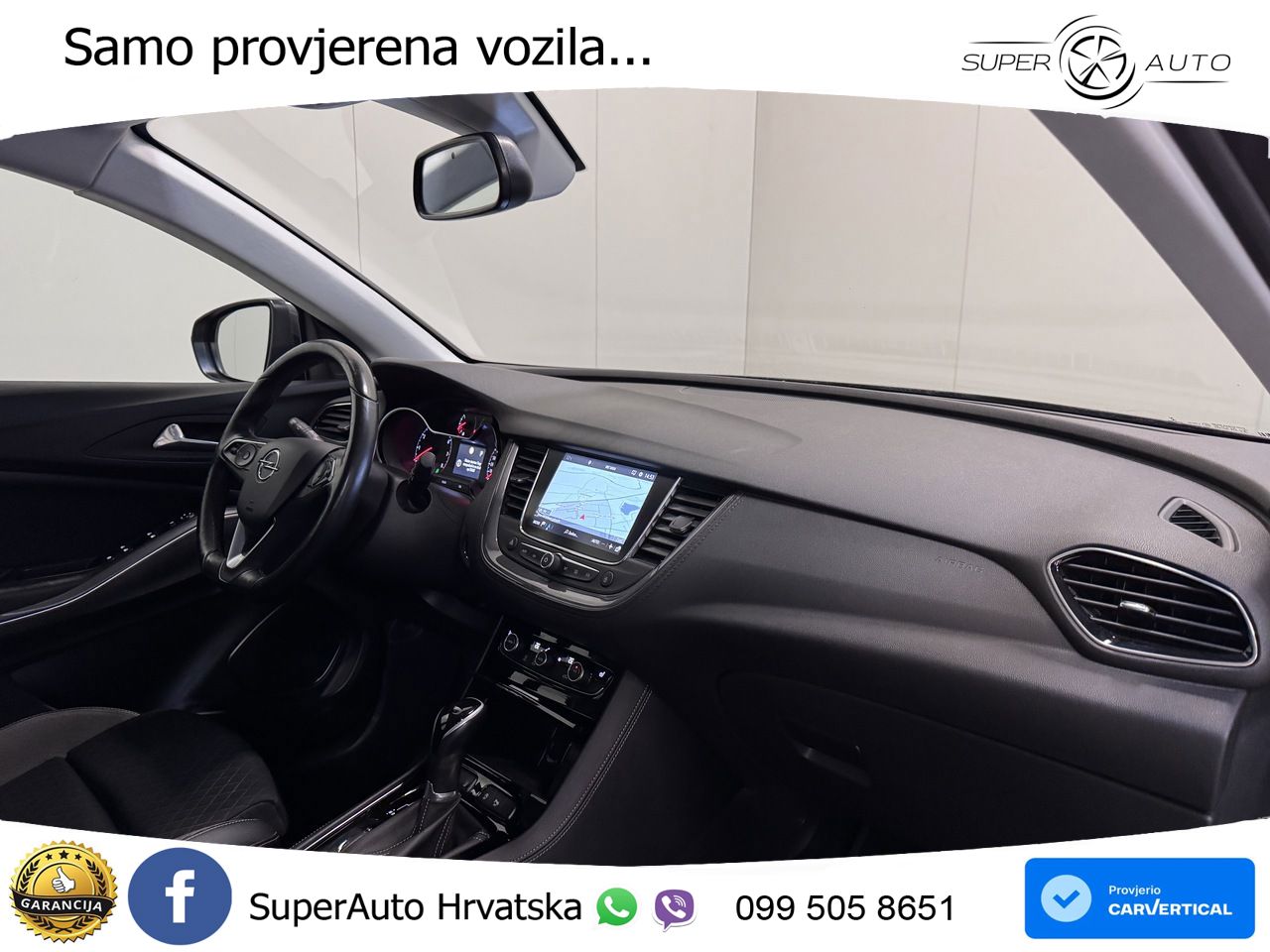Opel Grandland X 1.2 Turbo (130 KS) Automatic